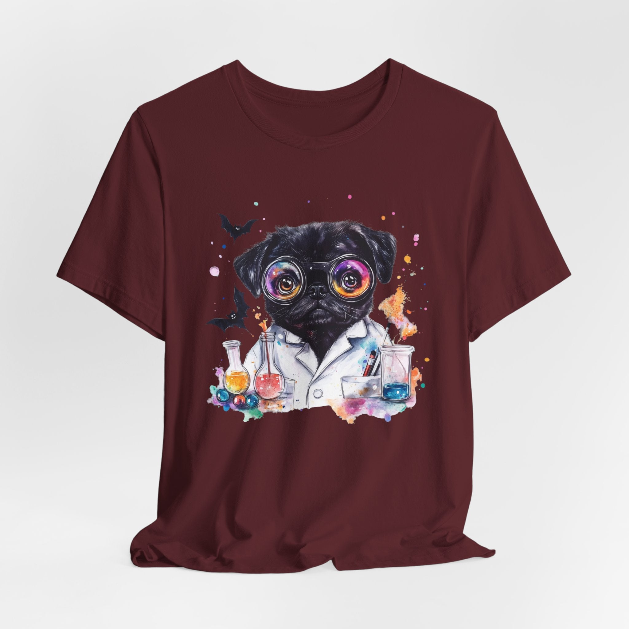 Black Pug Costume Tee