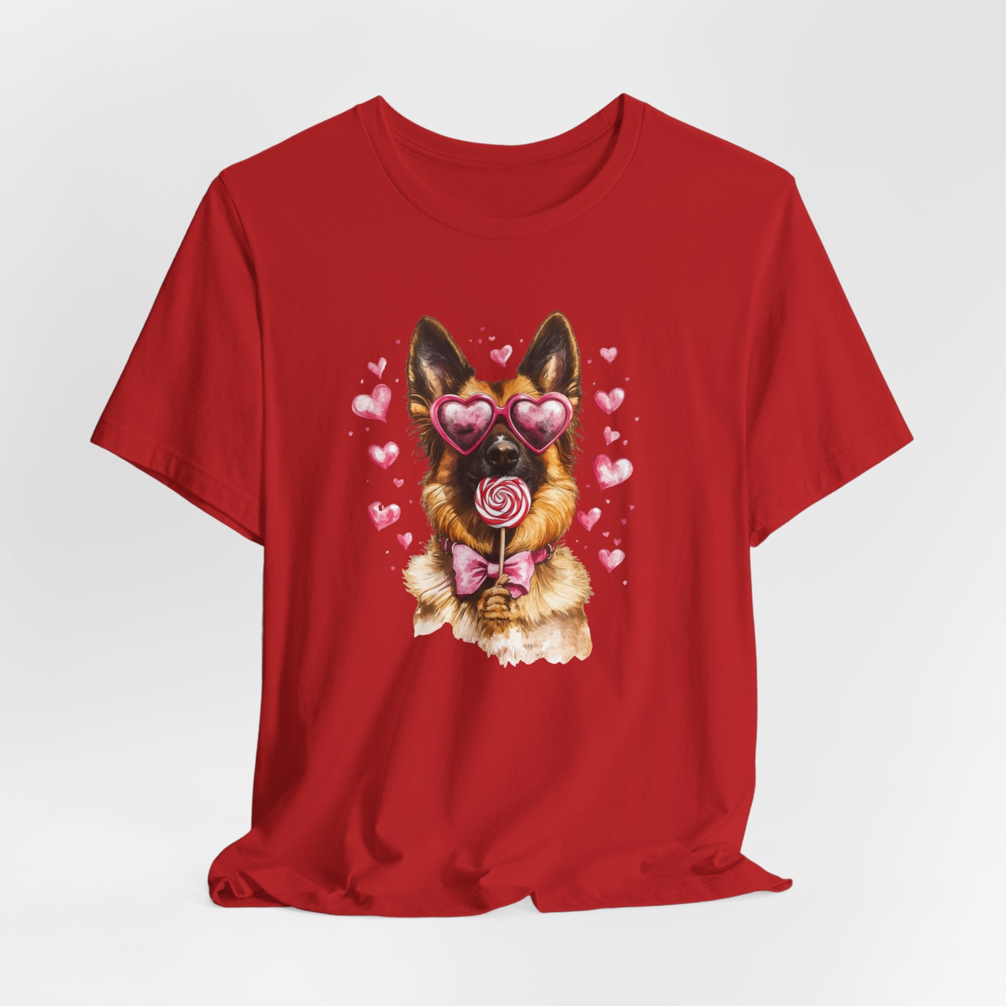 German Shepherd Sweethearts Tee