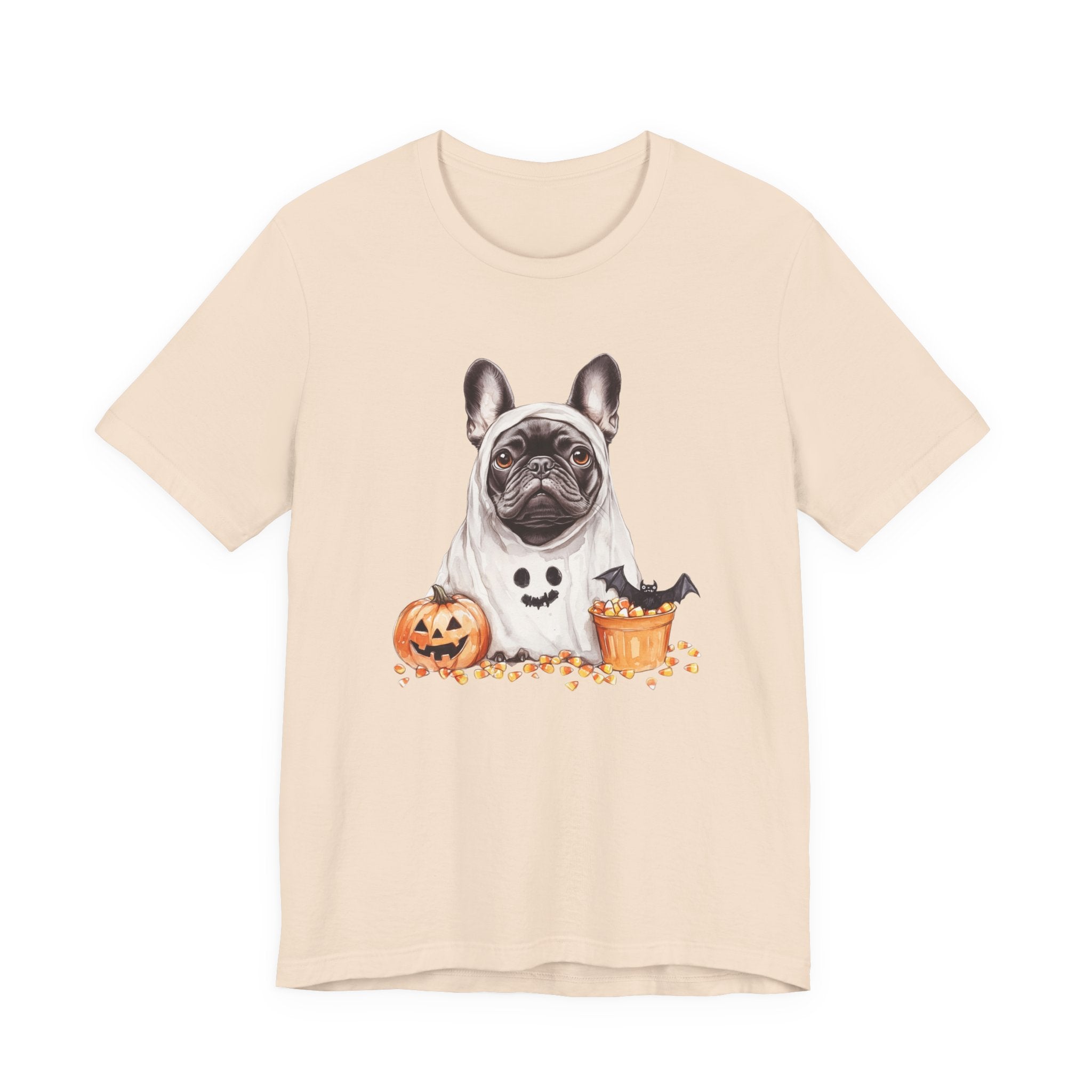 Black French Bulldog Costume Tee
