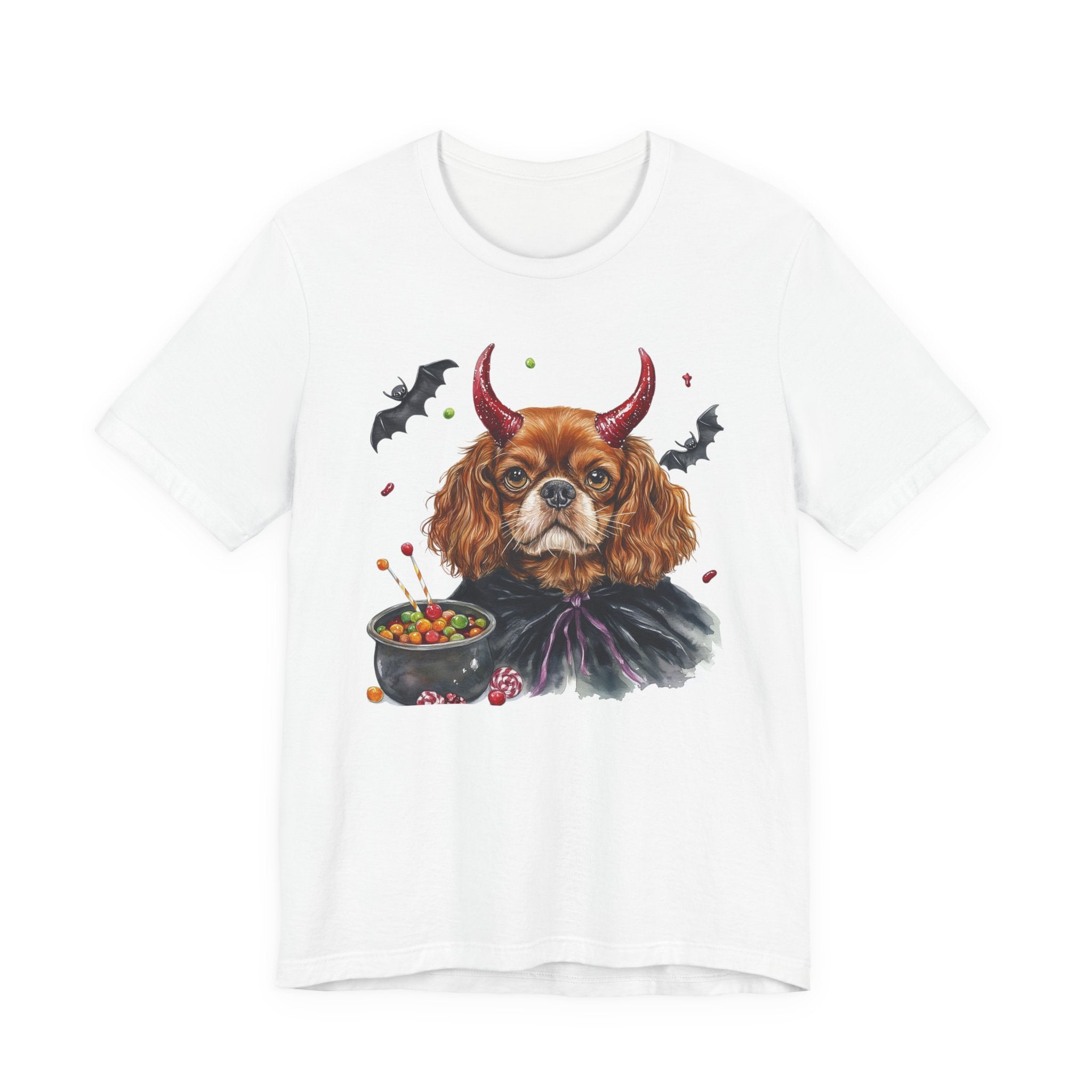 King Charles Cavalier Costume Tee
