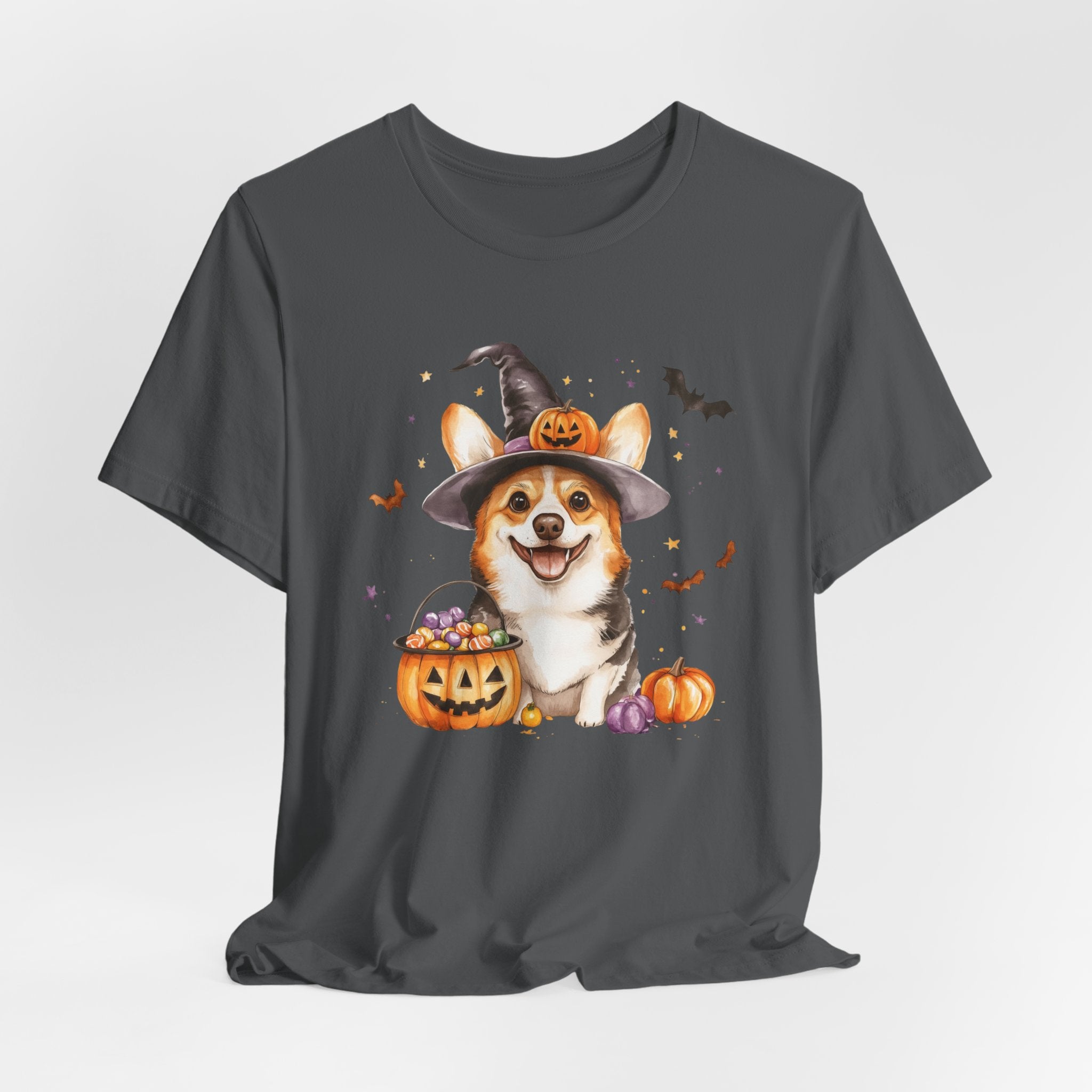 Corgi Bewitched Tee