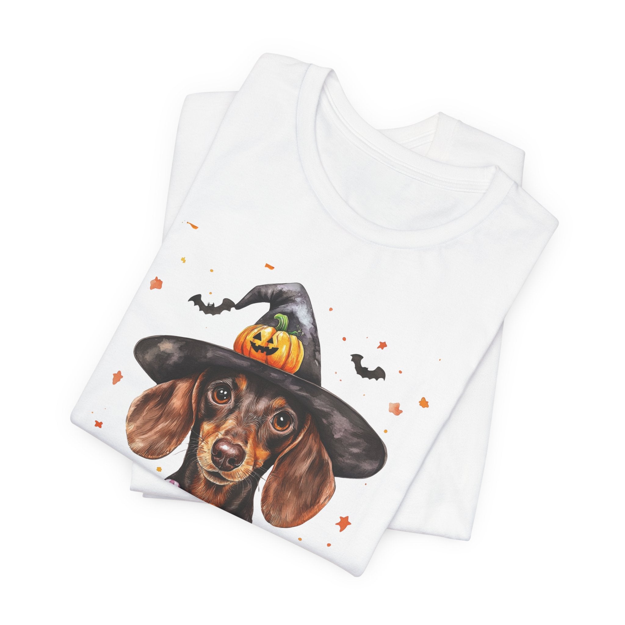 Brown Dachshund Bewitched Tee