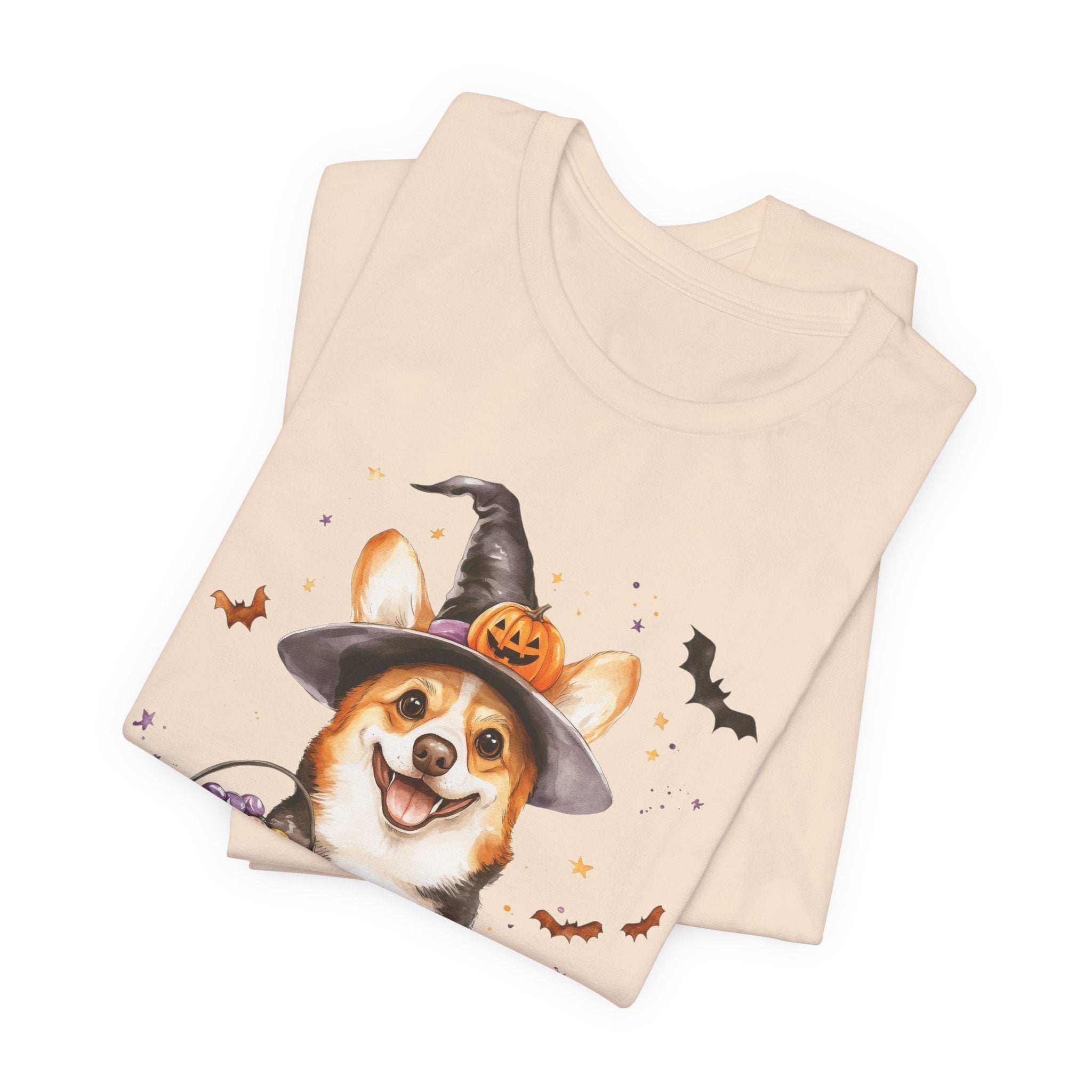 Corgi Bewitched Tee