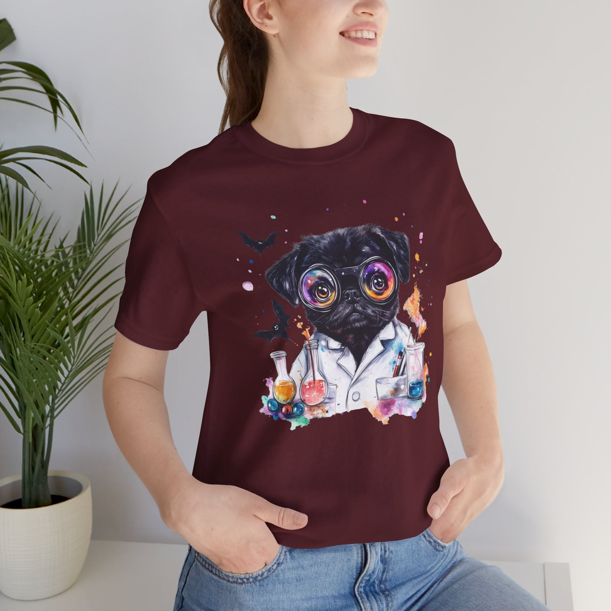 Black Pug Costume Tee