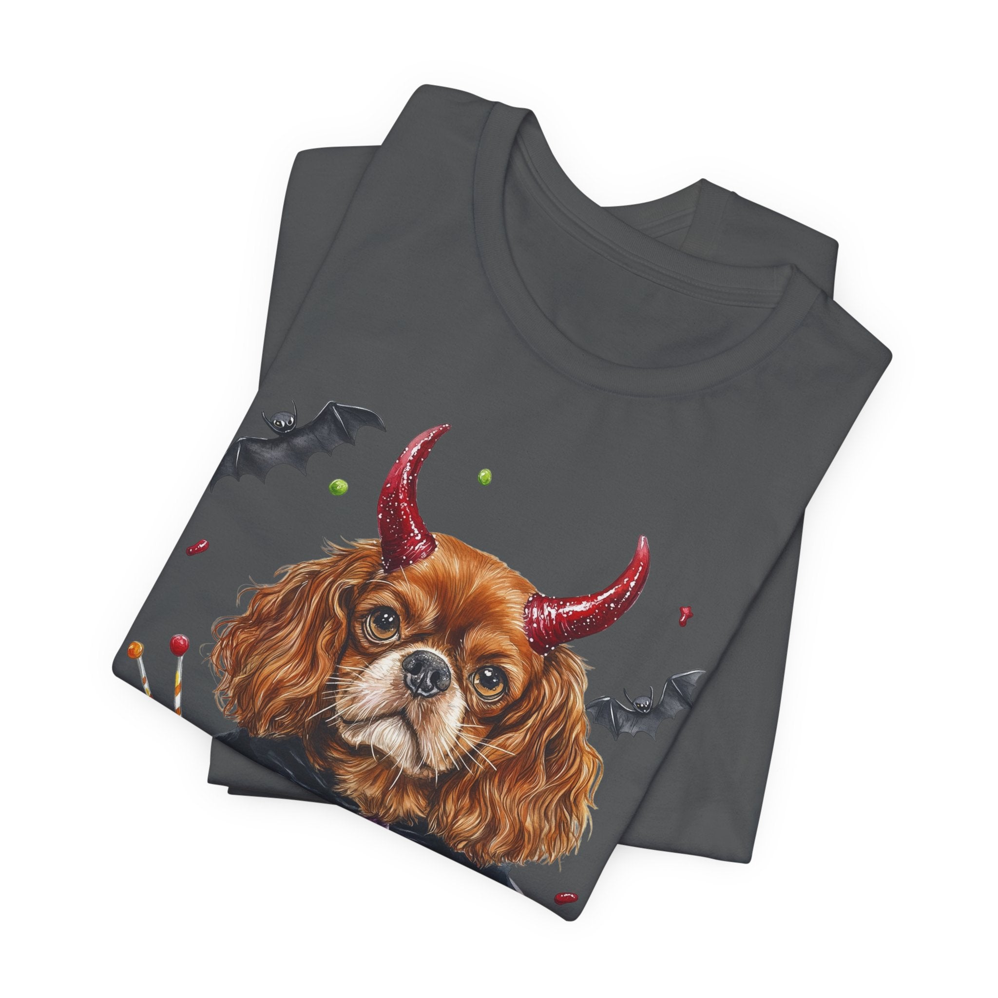 King Charles Cavalier Costume Tee