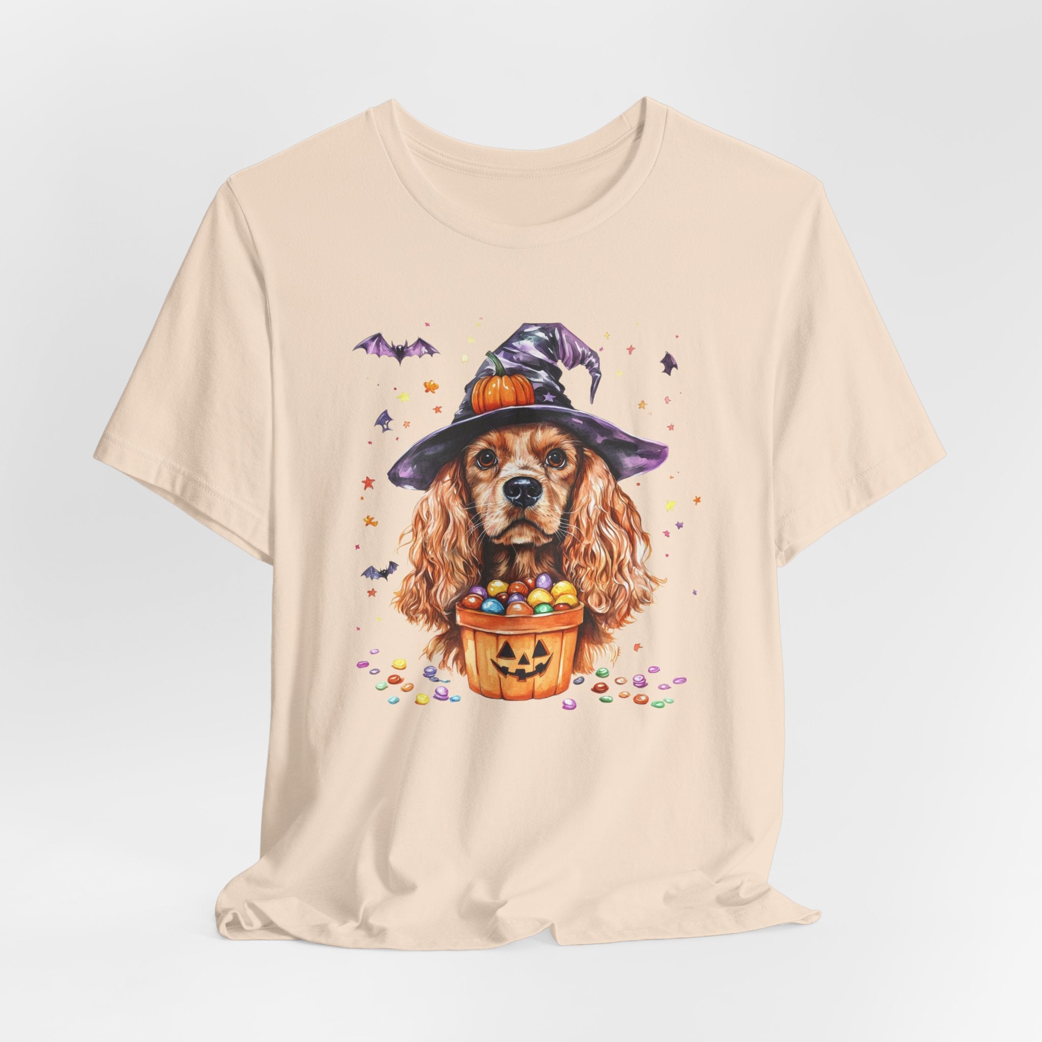Cocker Spaniel Bewitched Tee
