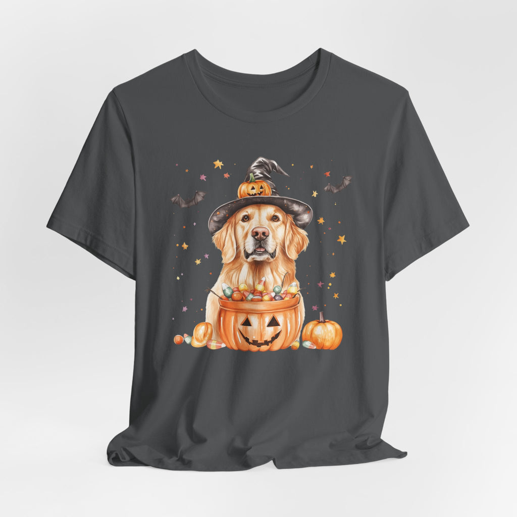 Golden Retriever Bewitched Tee