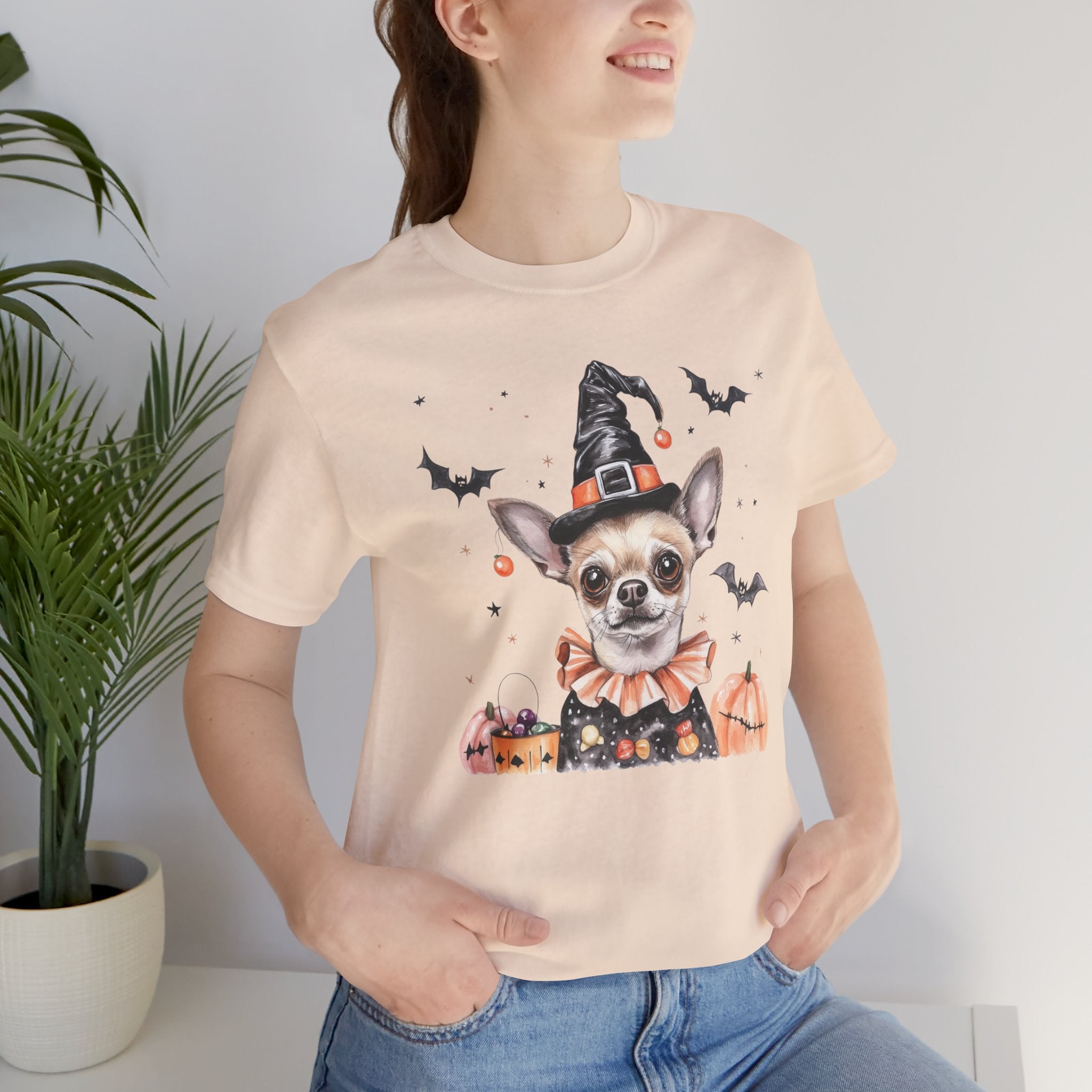 Tan Chihuahua Costume Tee