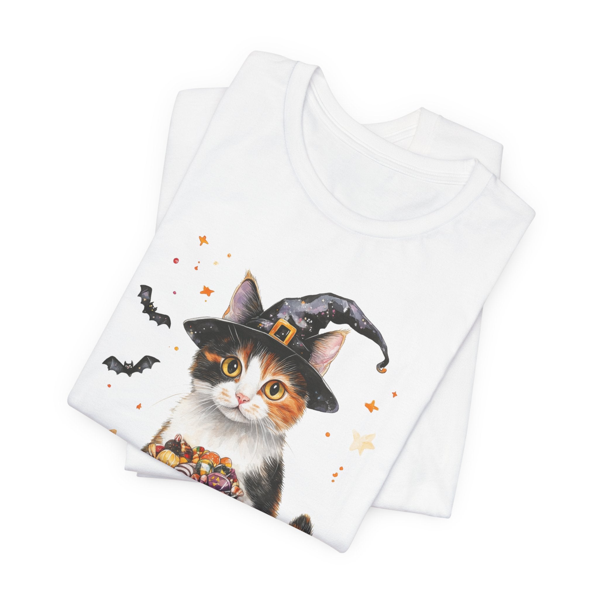 Shorthair Calico Cat Bewitched Tee