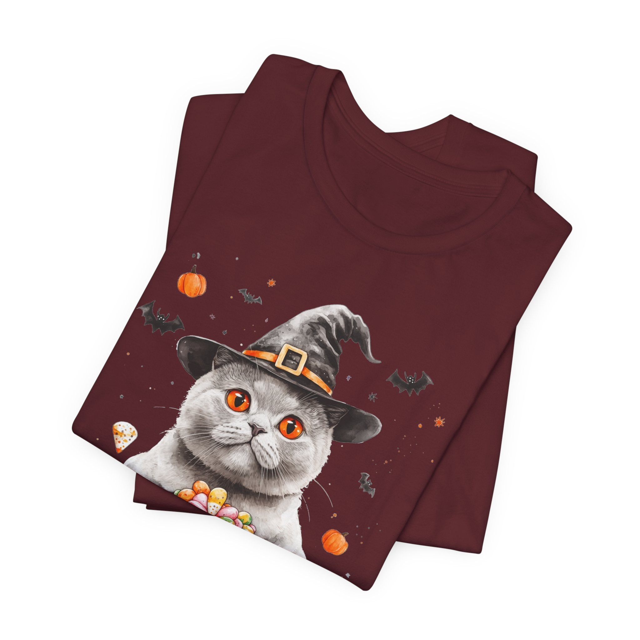 Scottish Fold Cat Bewitched Tee