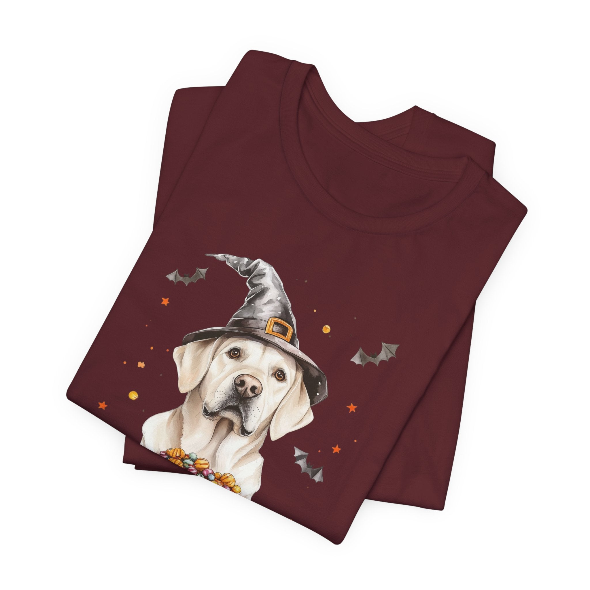 Yellow Lab Bewitched Tee