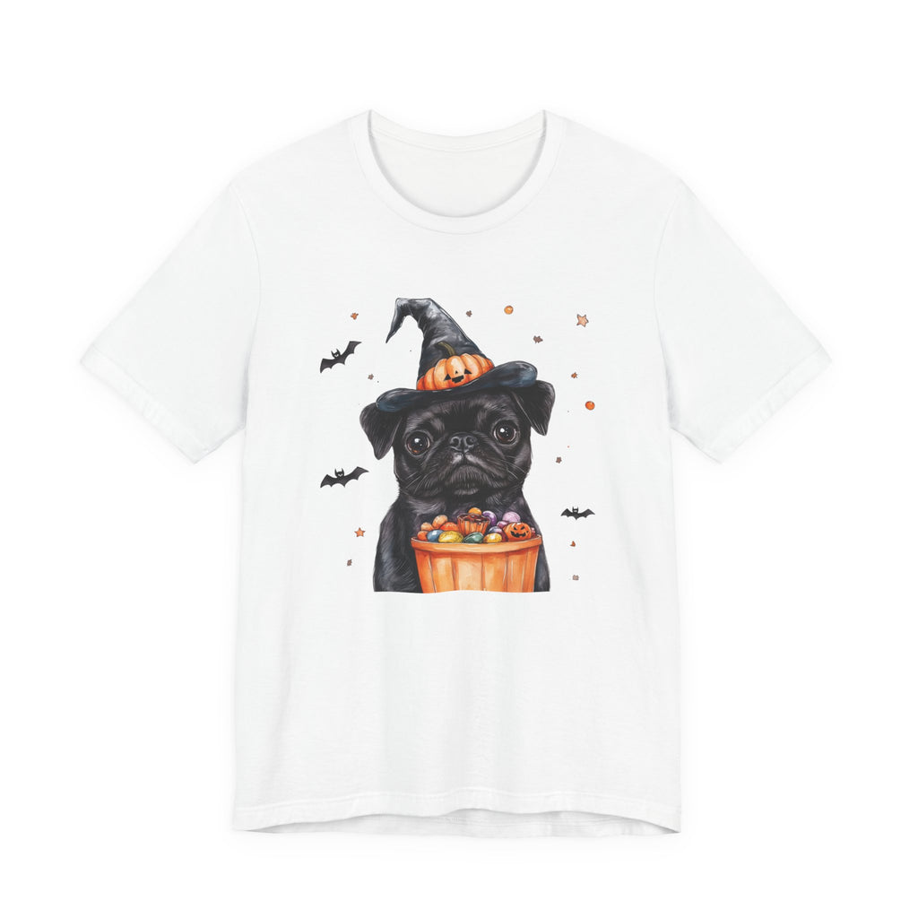 Black Pug Bewitched Tee
