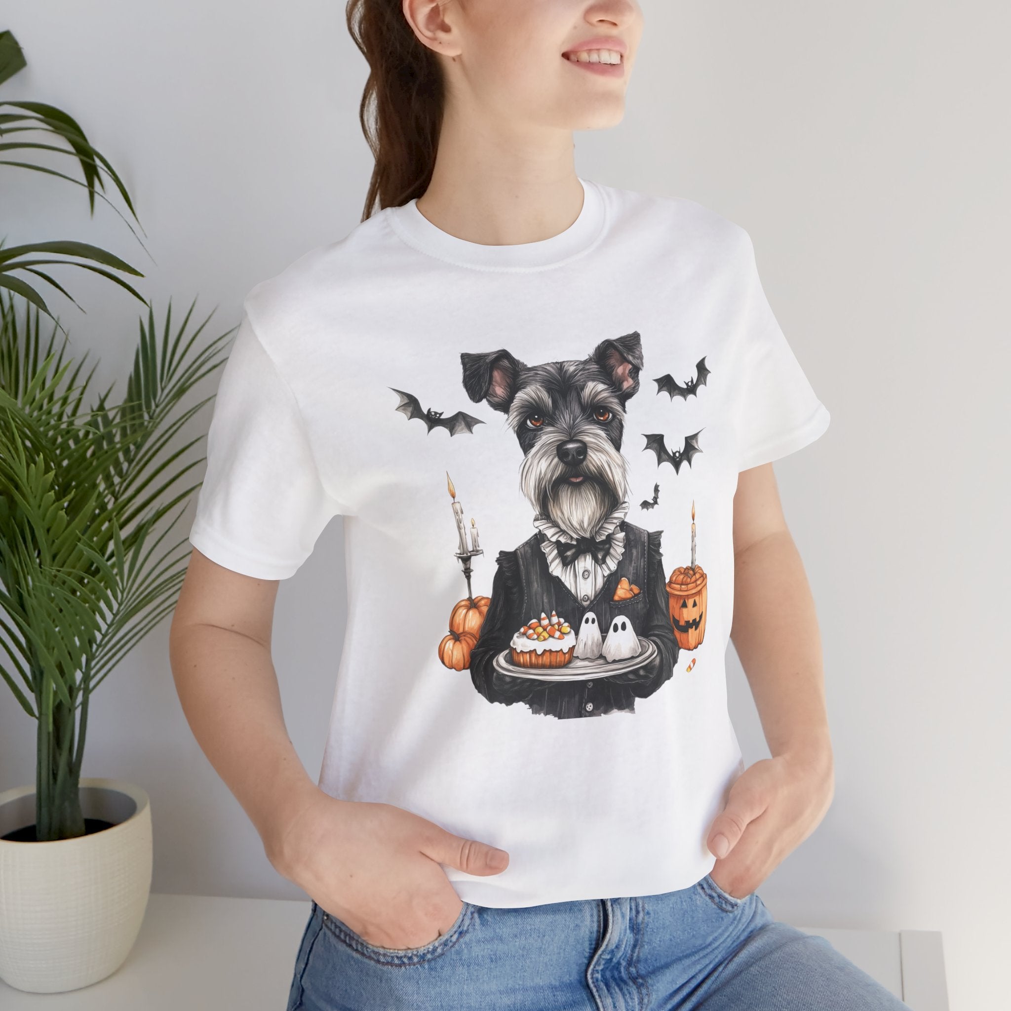 Schnauzer Costume Tee