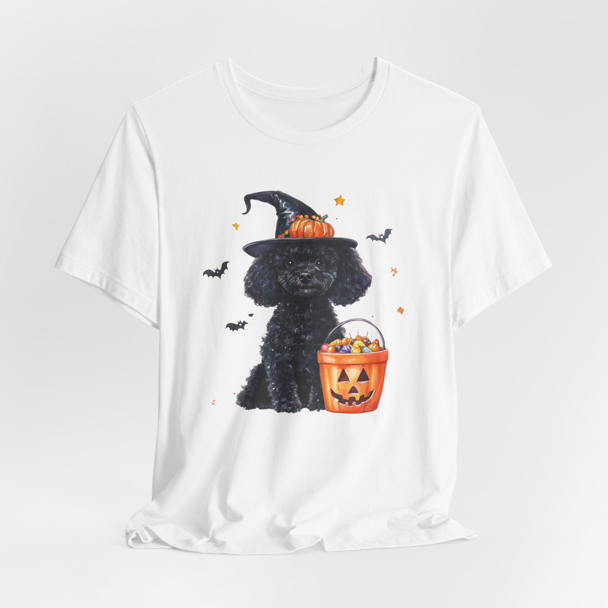Toy Poodle Bewitched Tee