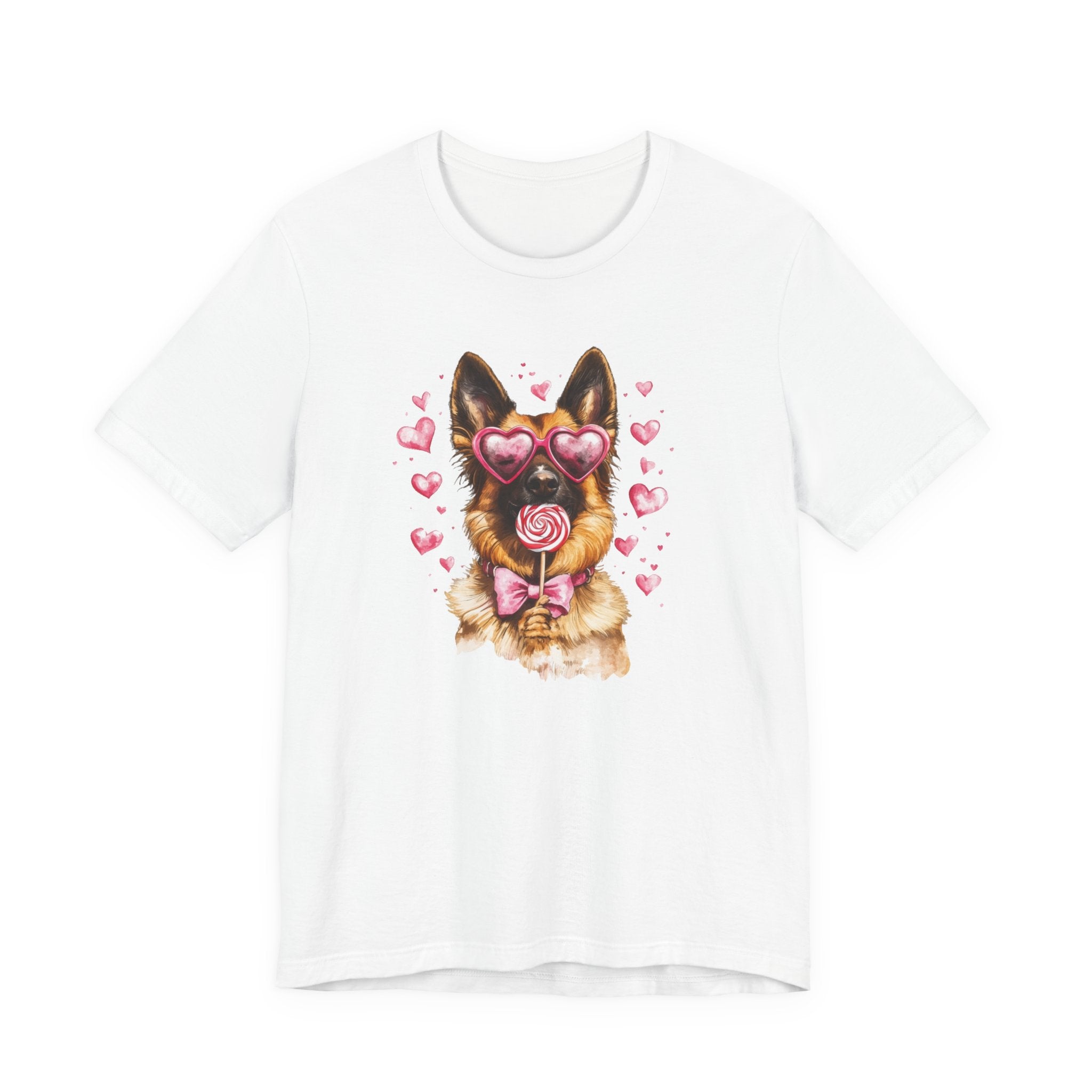 German Shepherd Sweethearts Tee