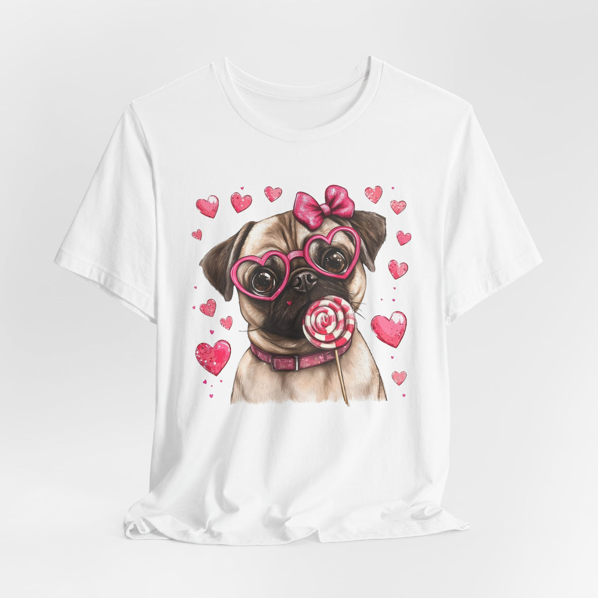 Pug Sweethearts Tee
