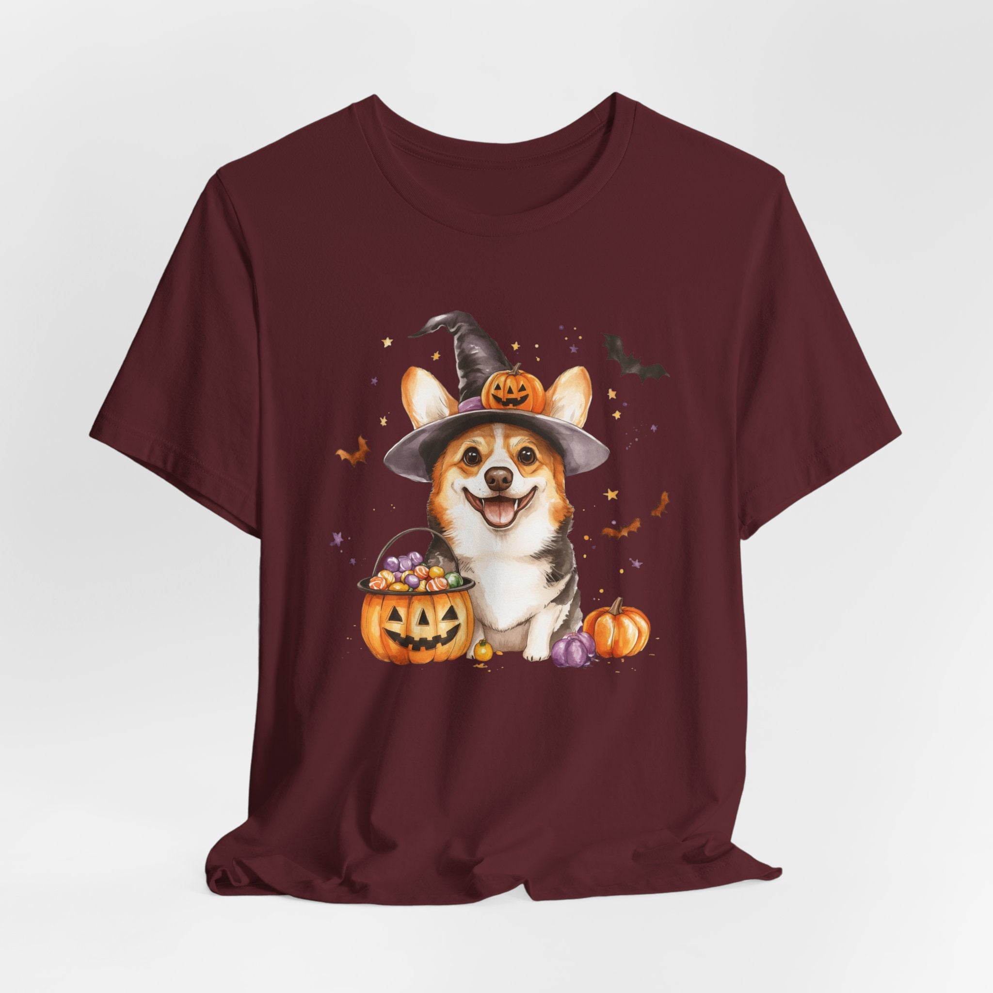 Corgi Bewitched Tee