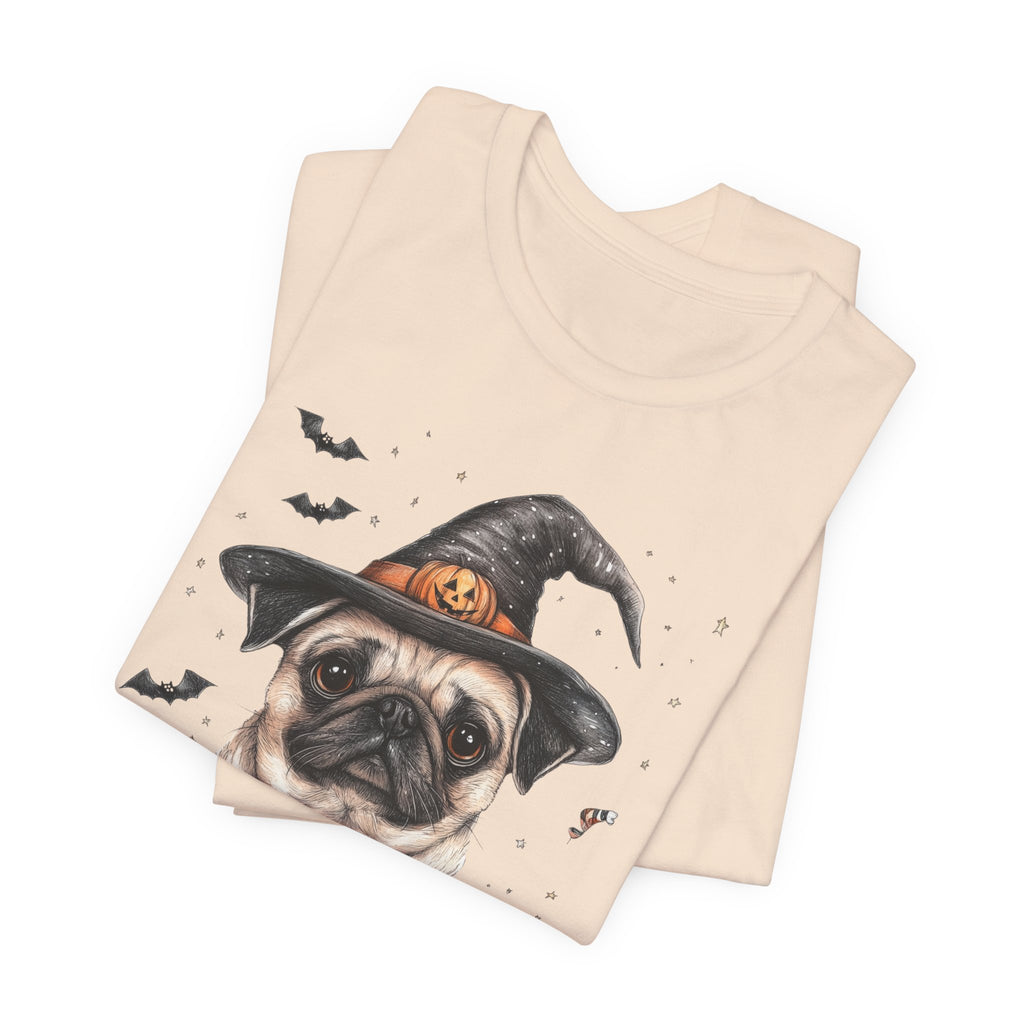 Pug Bewitched Tee