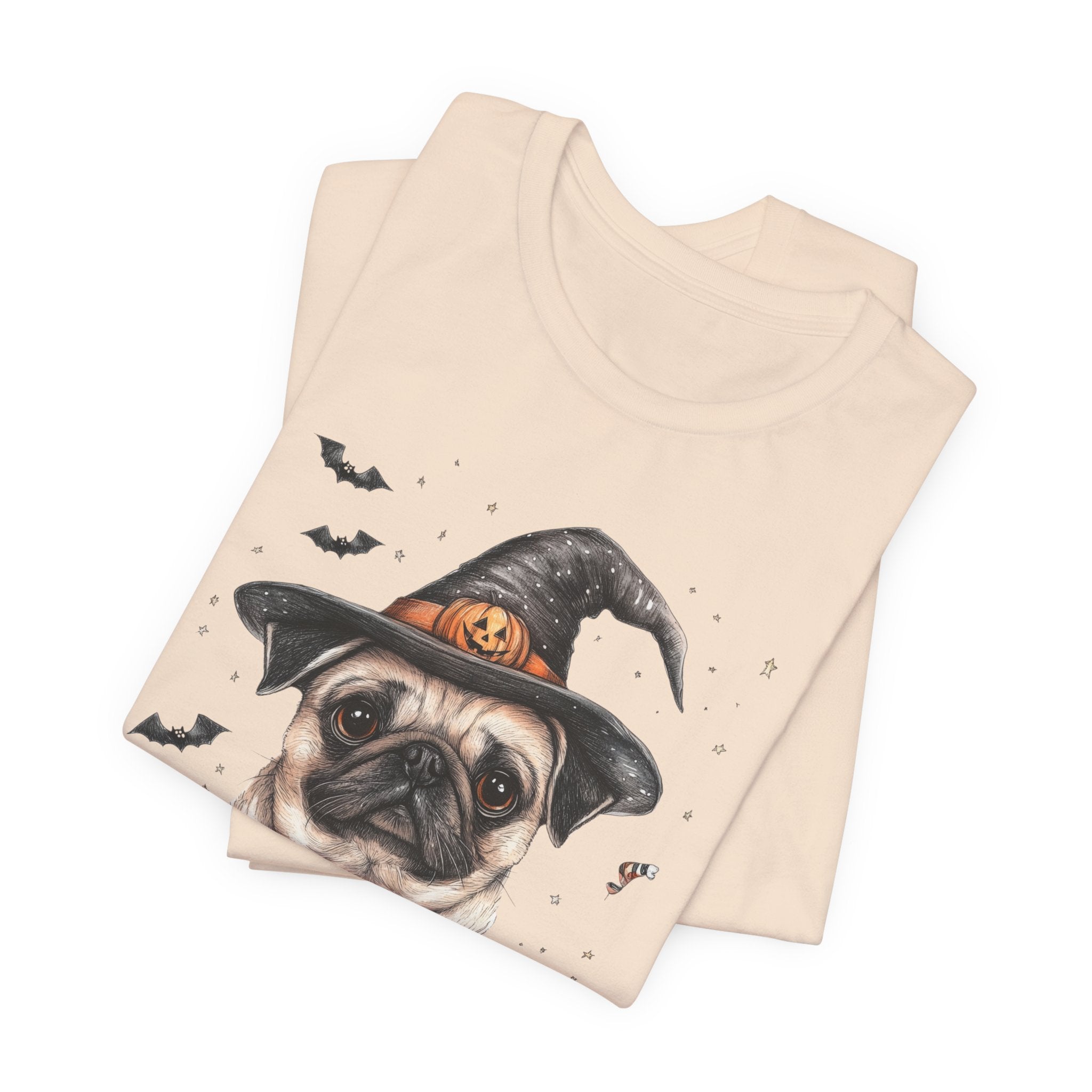 Pug Bewitched Tee