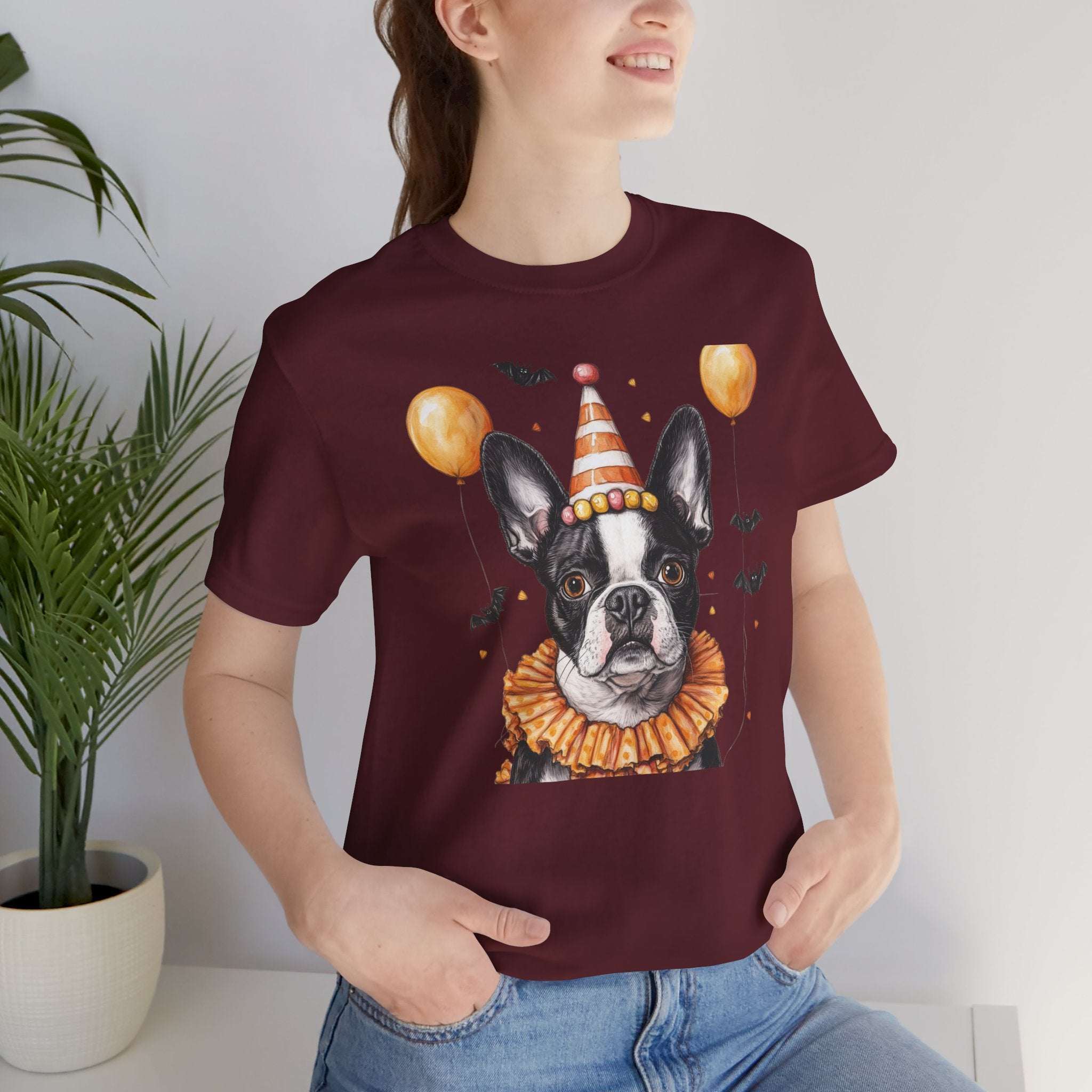 Boston Terrier Costume Tee