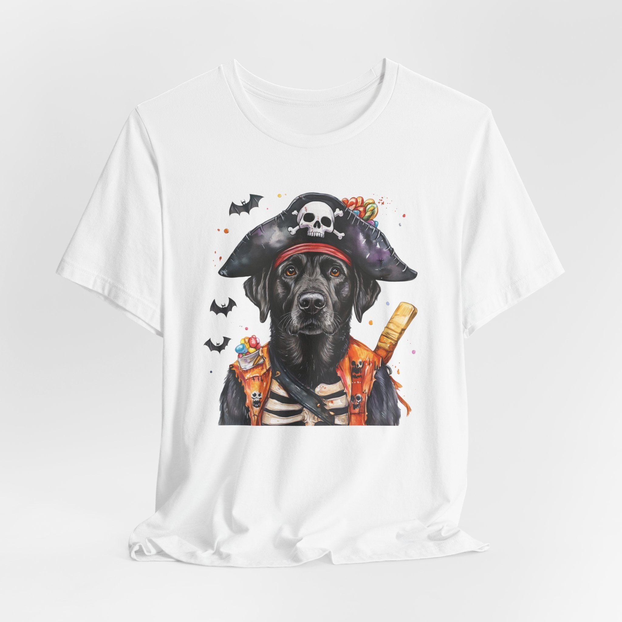 Black Lab Costume Tee