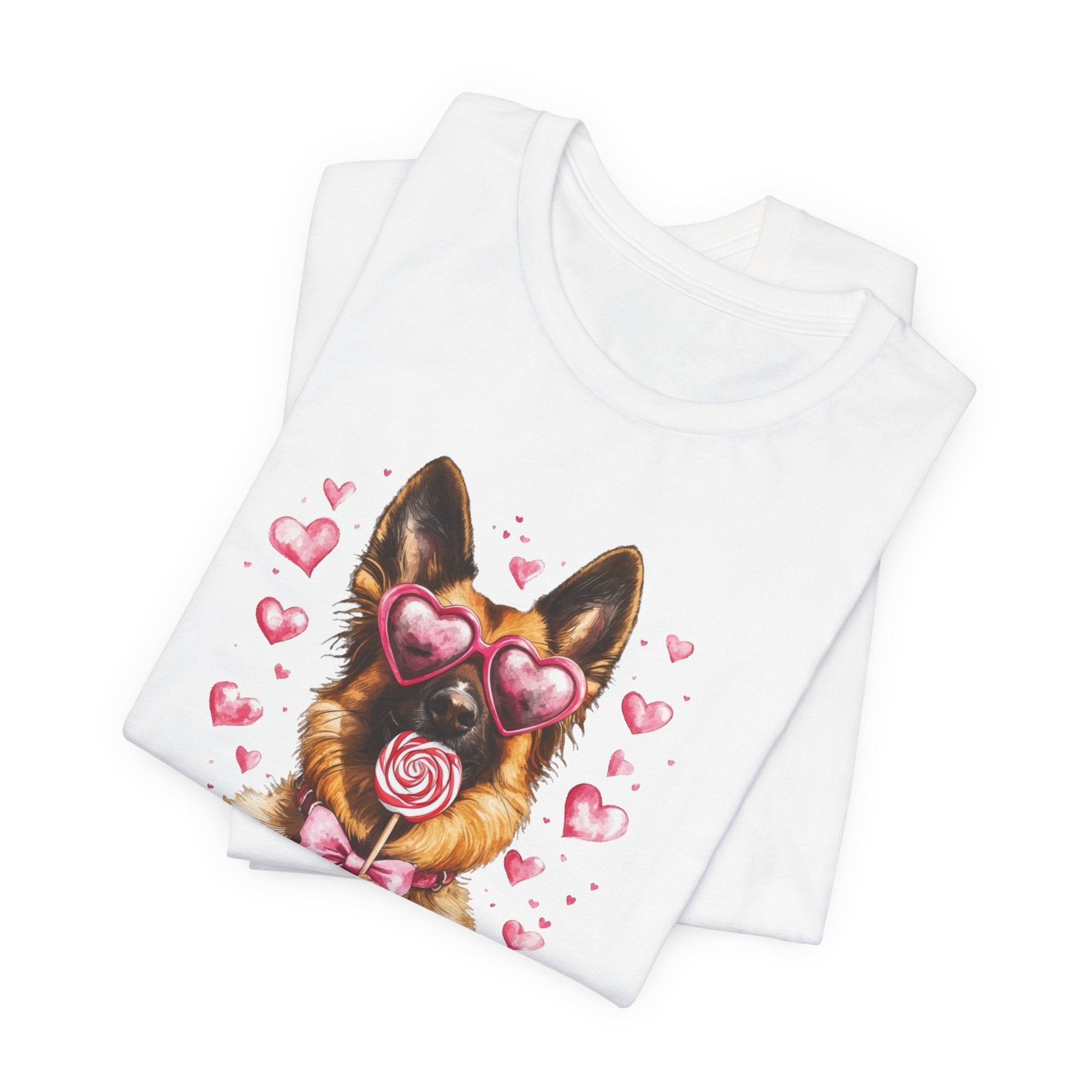 German Shepherd Sweethearts Tee