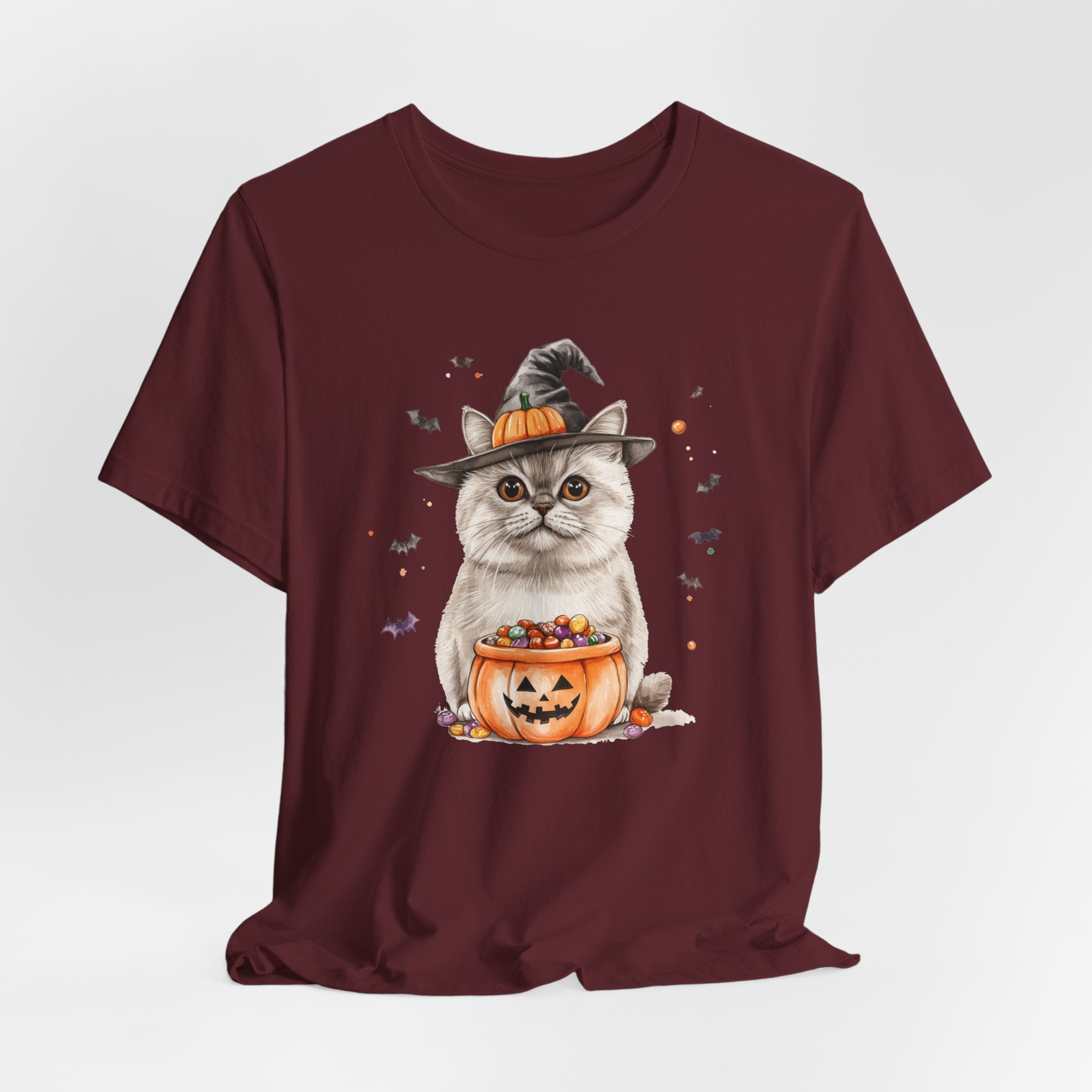 Scottish Straight Cat Bewitched Tee