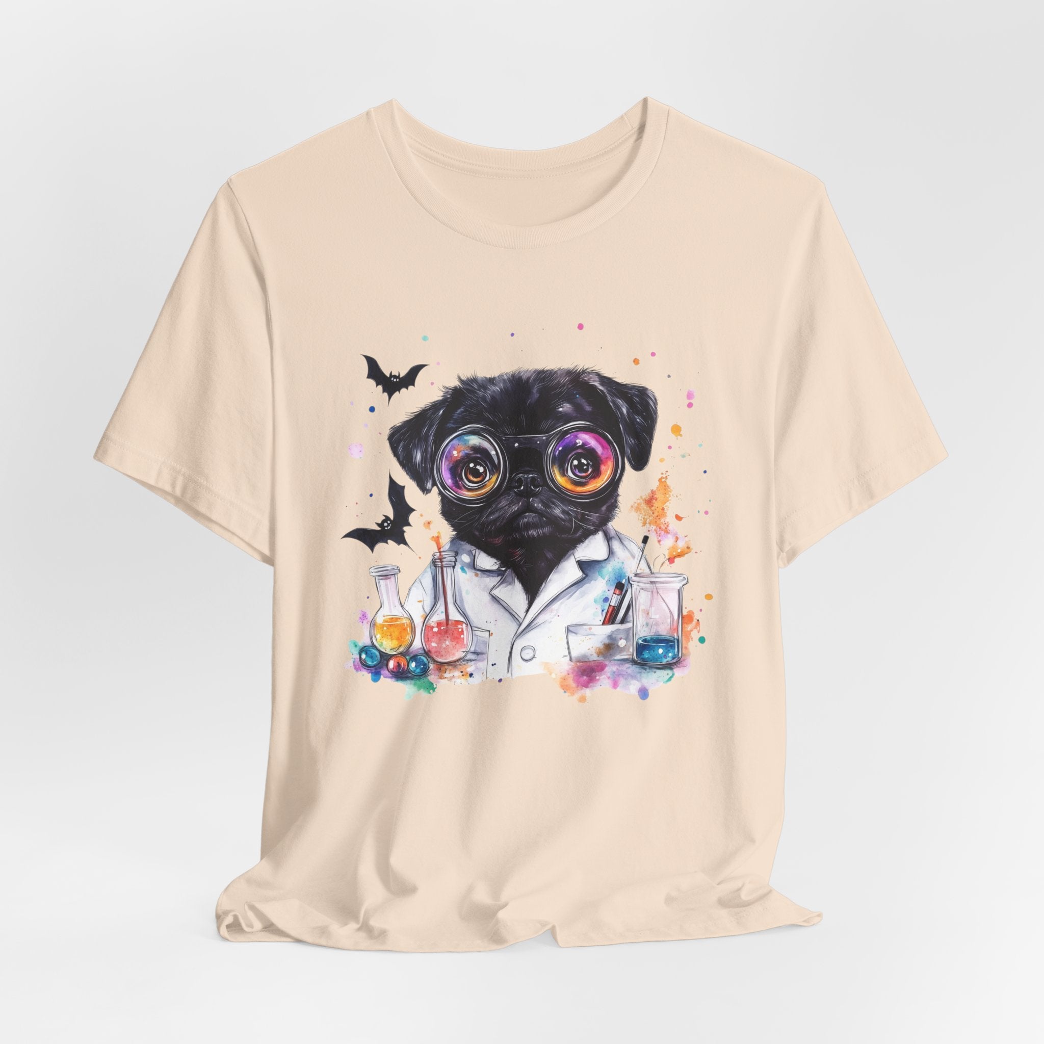 Black Pug Costume Tee