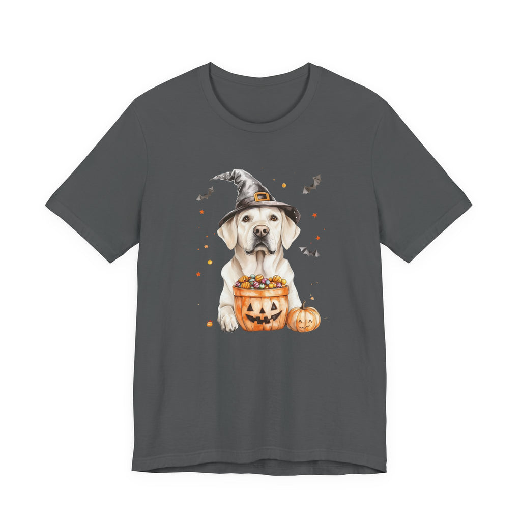 Yellow Lab Bewitched Tee
