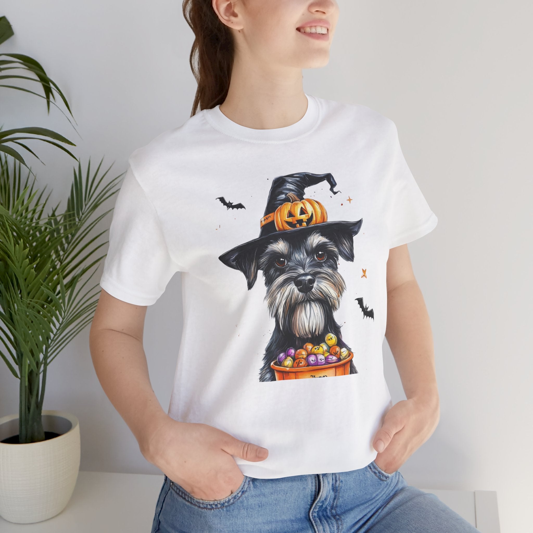 Schnauzer Bewitched Tee