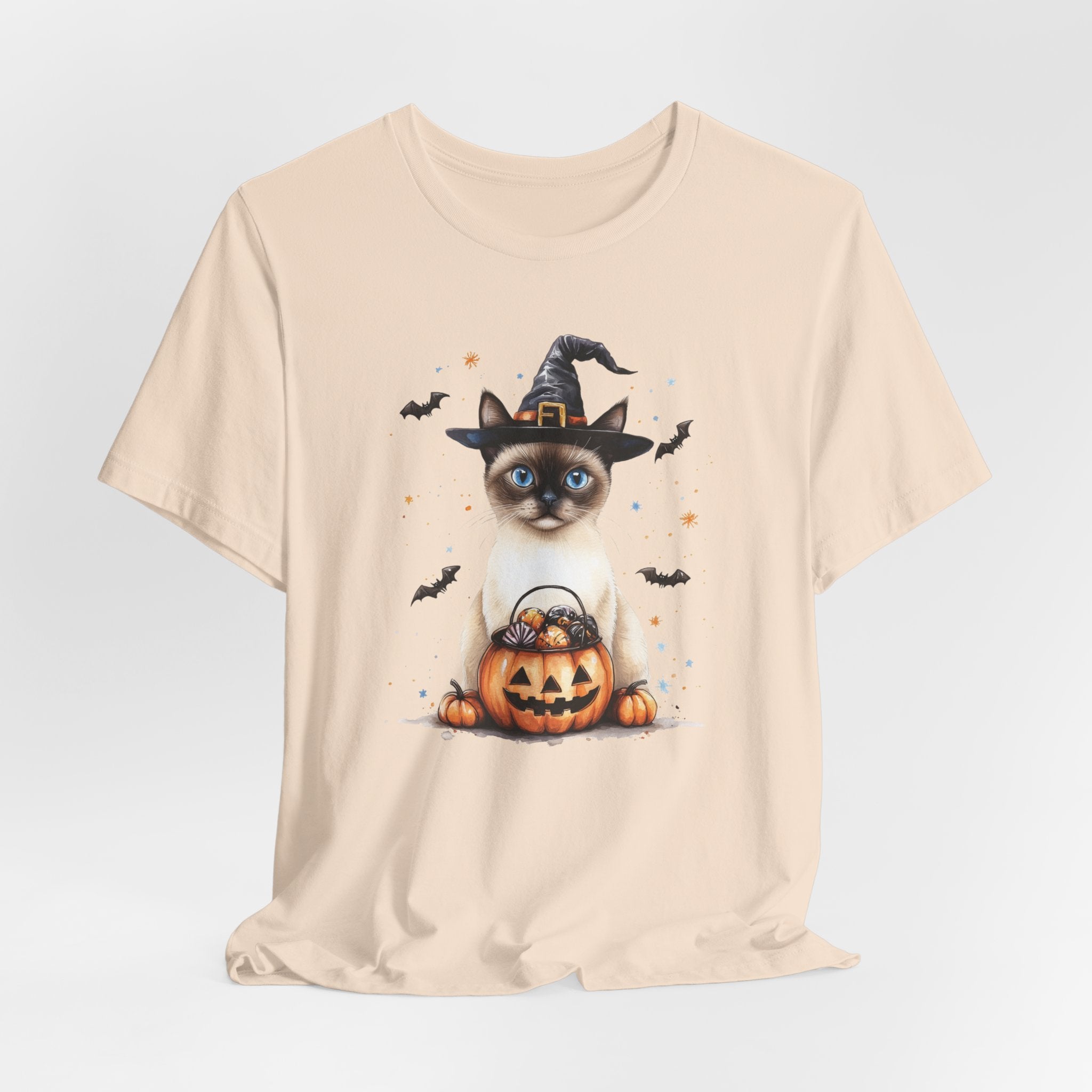 Siamese Cat Bewitched Tee