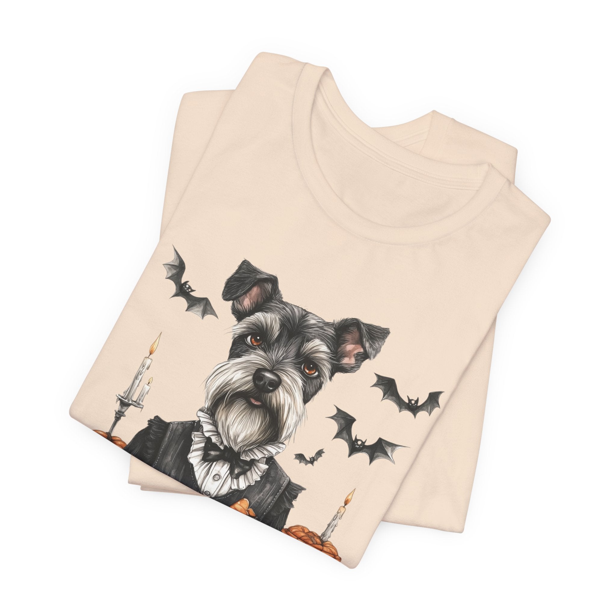 Schnauzer Costume Tee