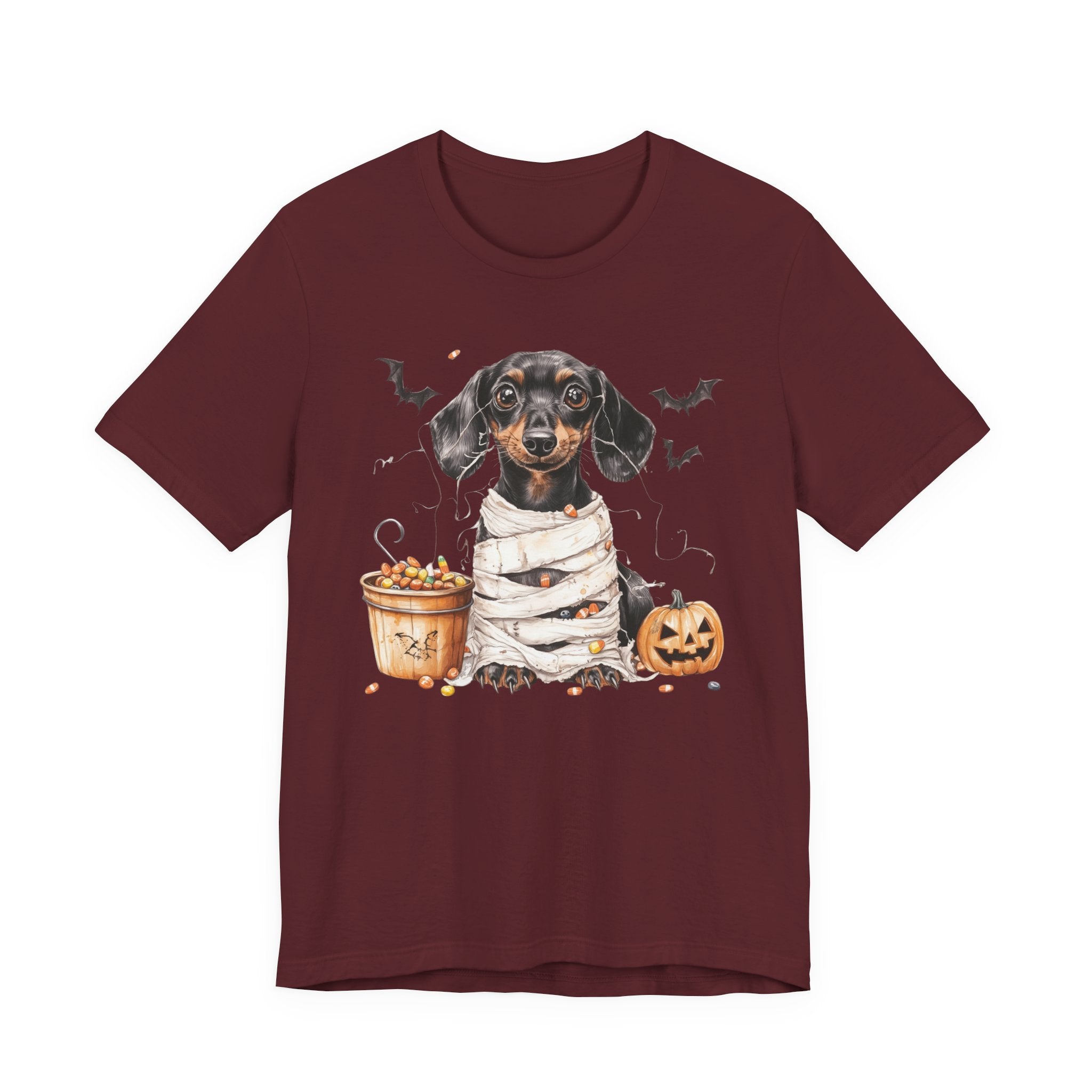 Black Dachshund Costume Tee