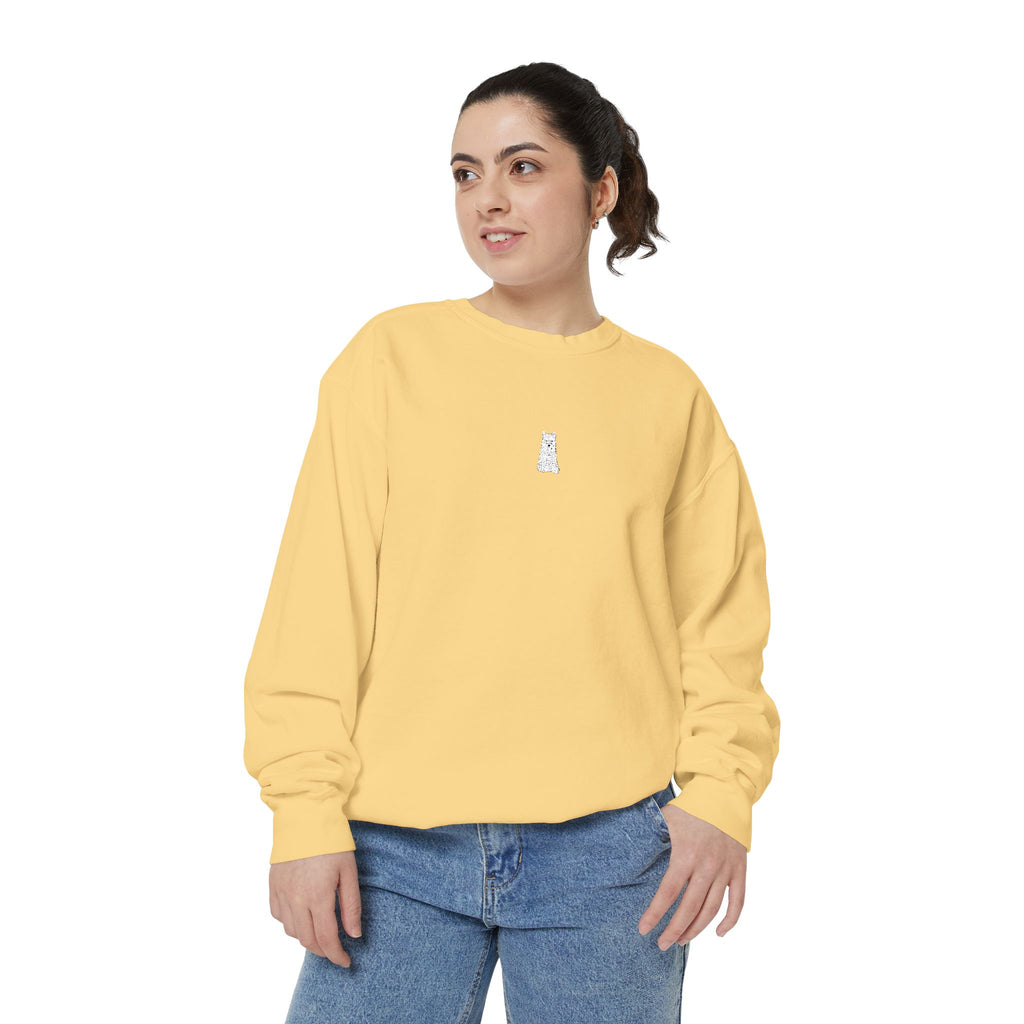 Westie Haunted Howler Crew Neck