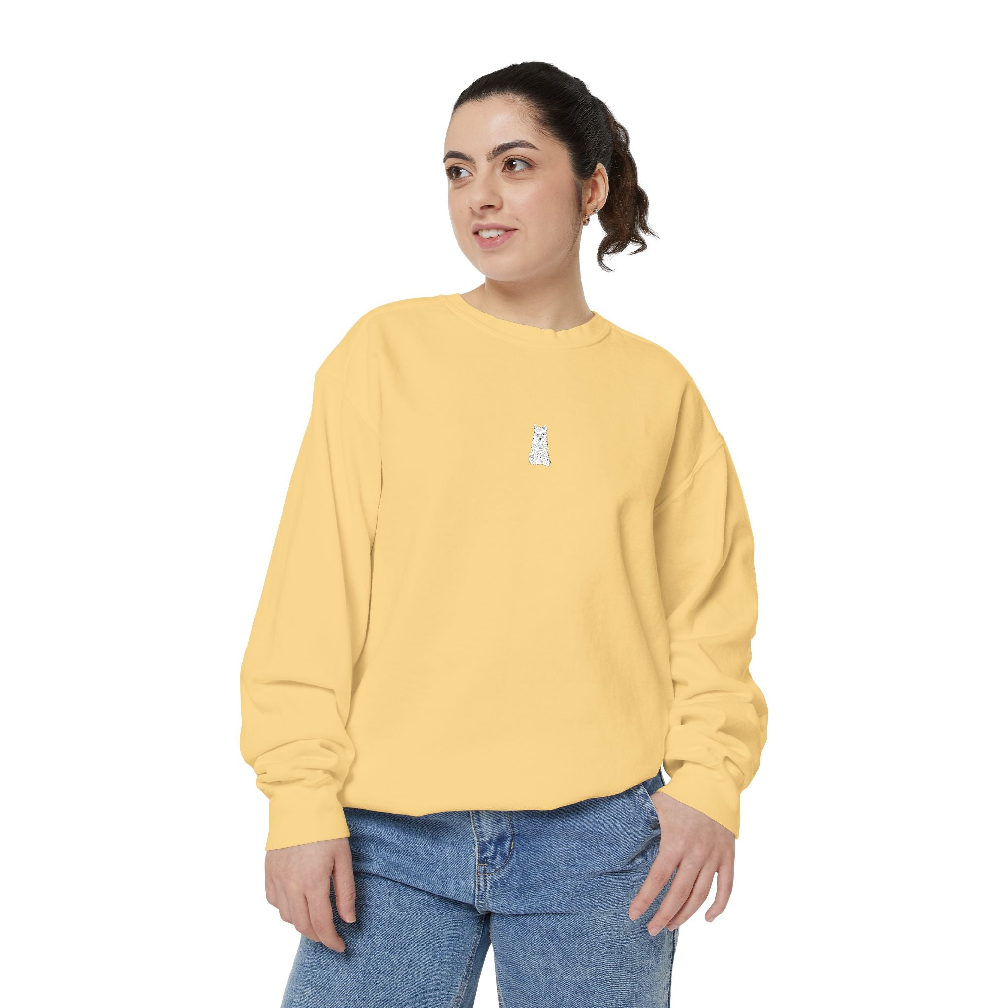 Westie Haunted Howler Crew Neck