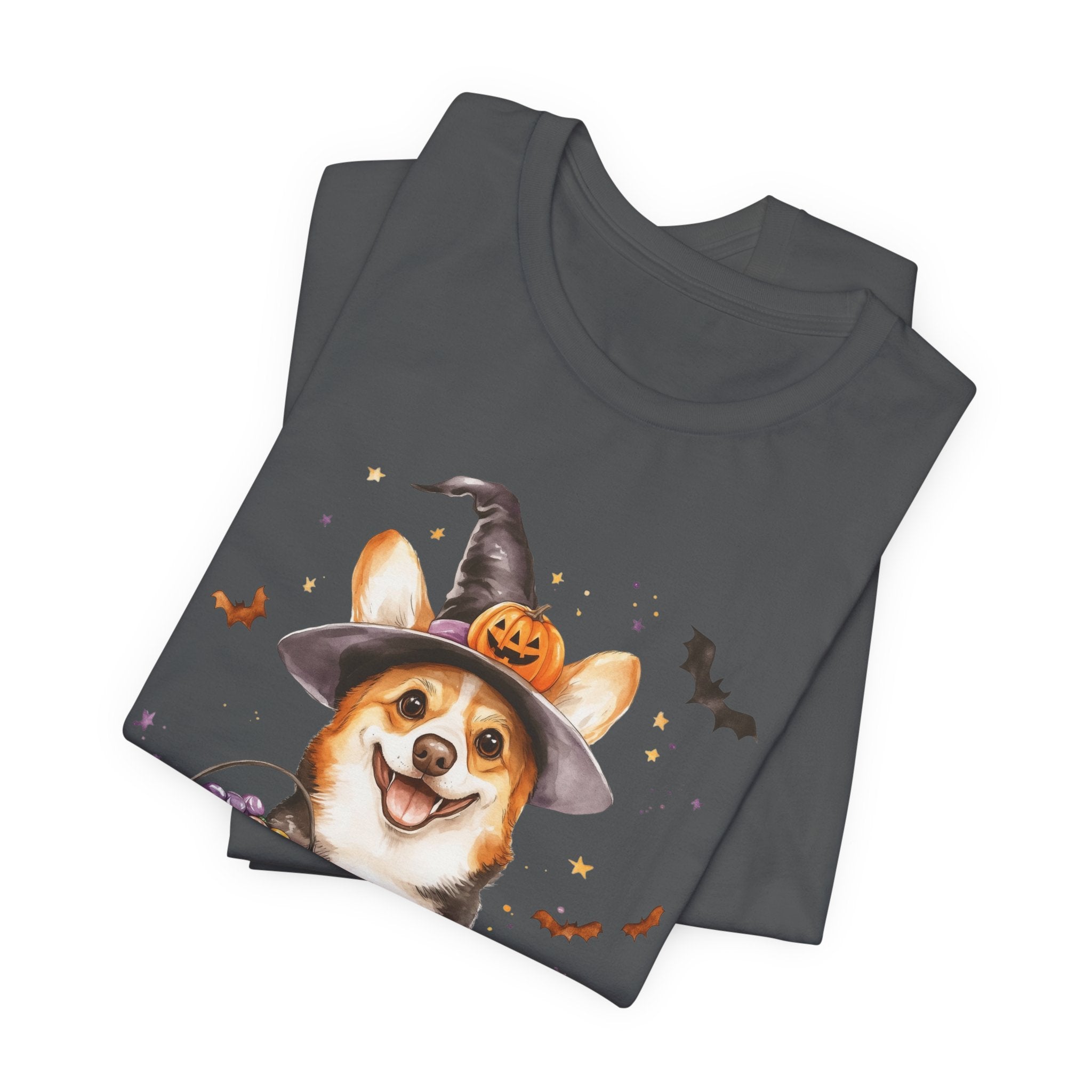 Corgi Bewitched Tee
