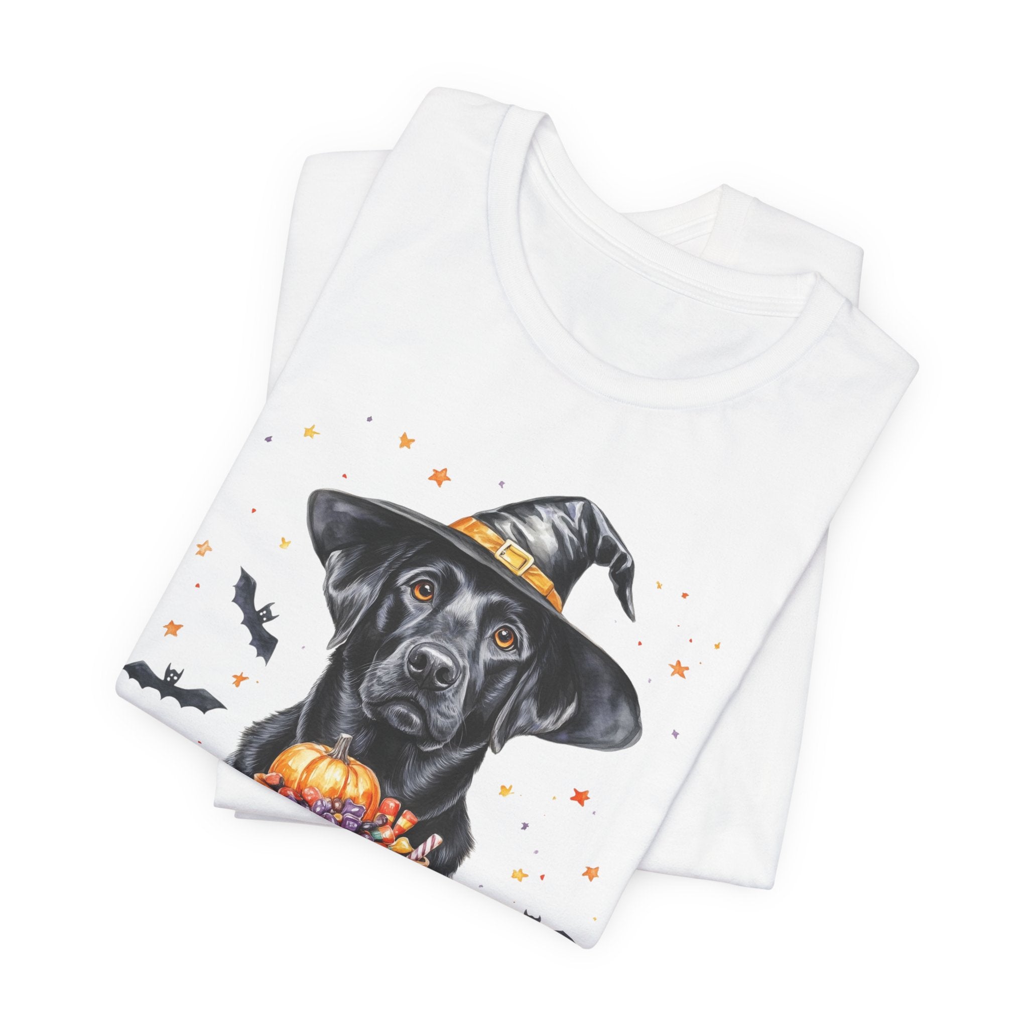 Black Lab Bewitched Tee