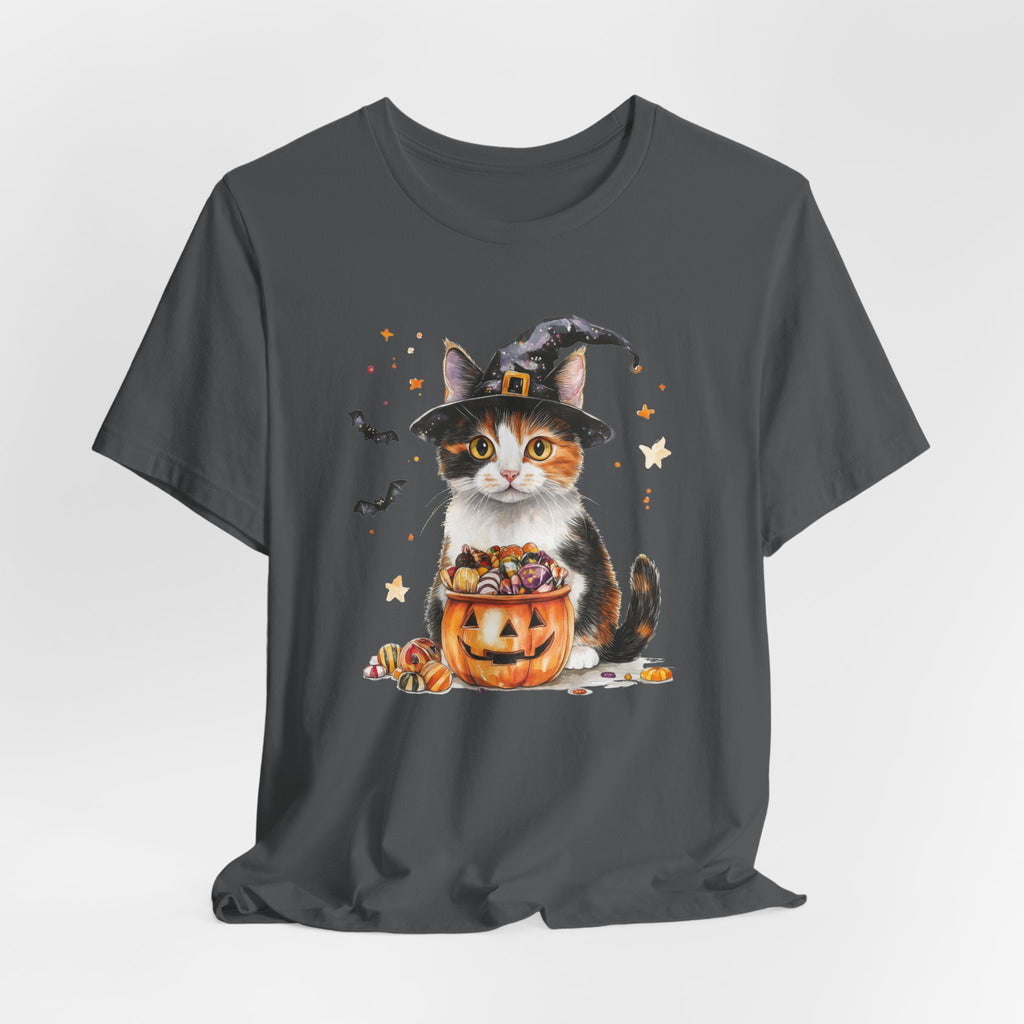 Shorthair Calico Cat Bewitched Tee