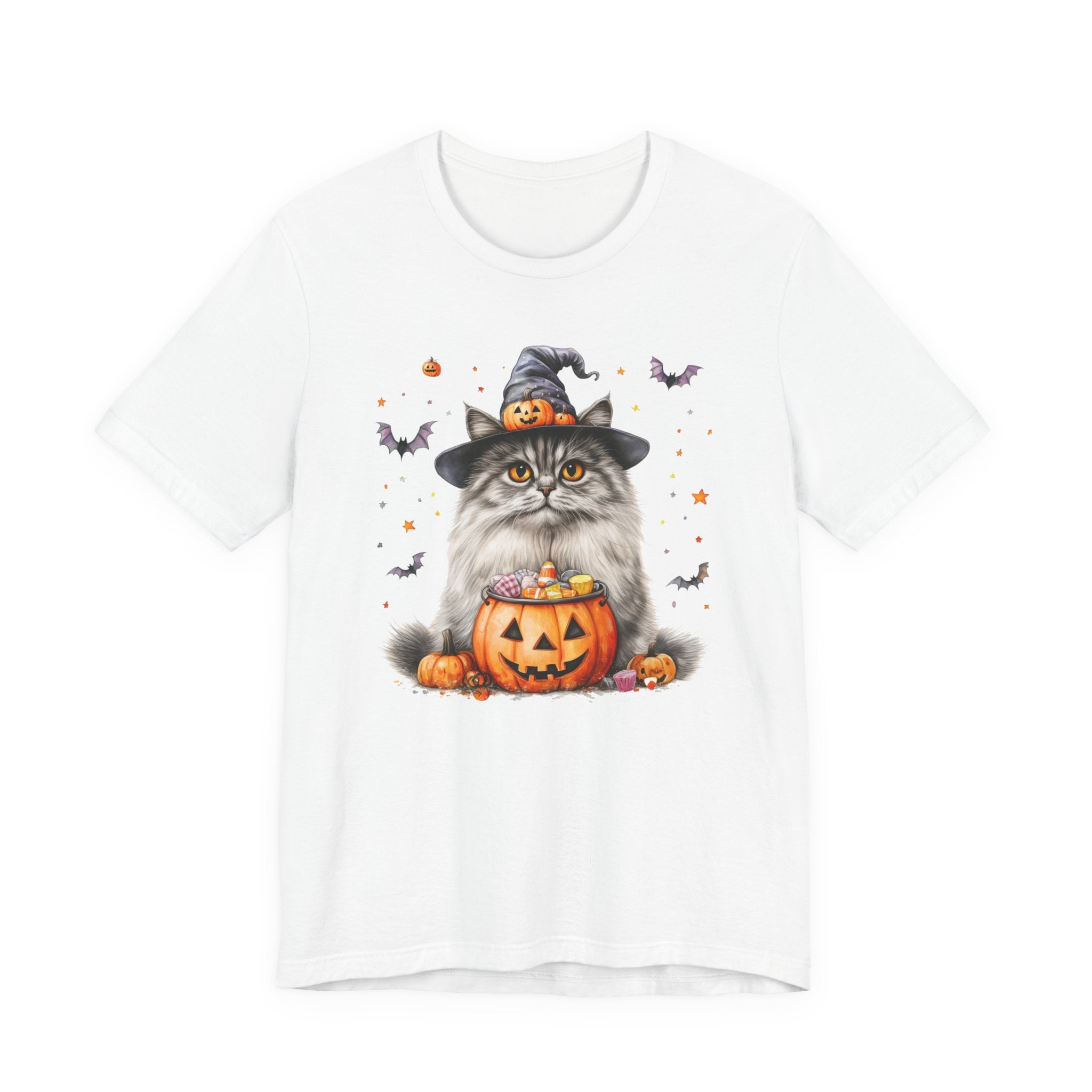 British Longhair Cat Bewitched Tee