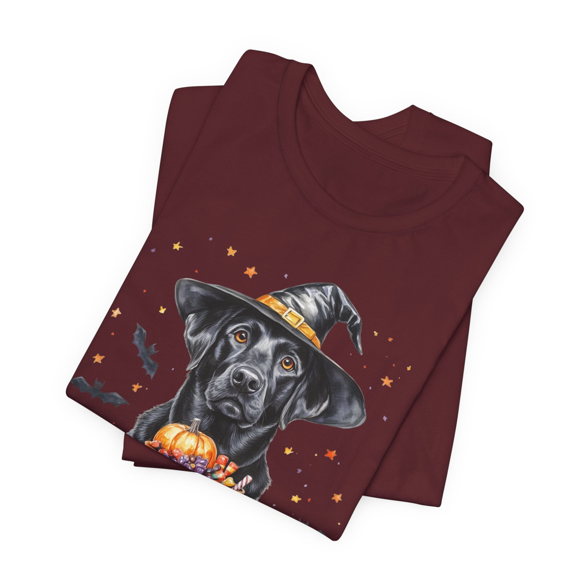 Black Lab Bewitched Tee