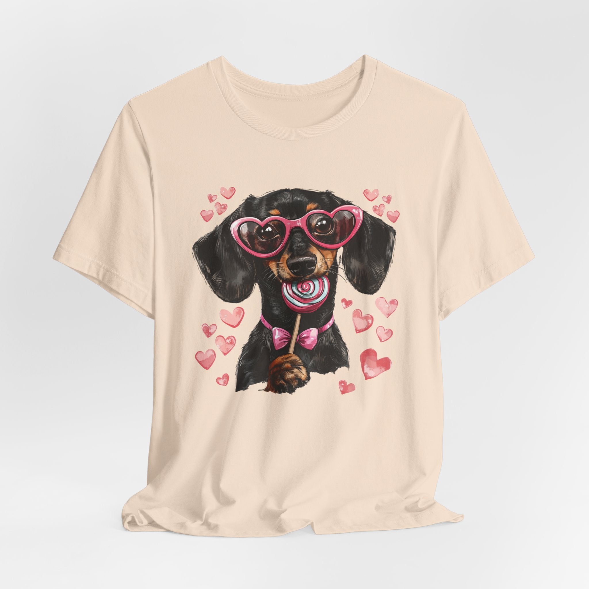 Dachshund Sweethearts Tee