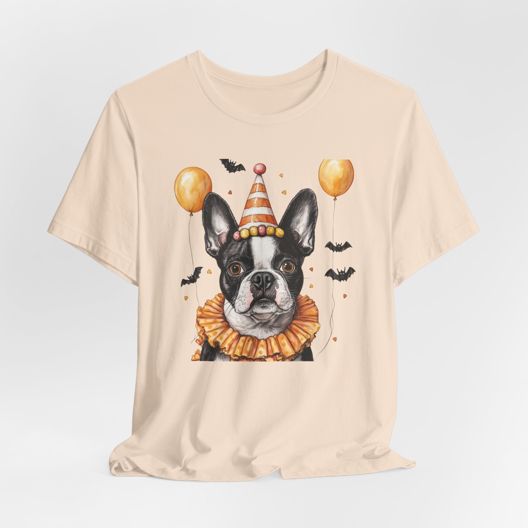 Boston Terrier Costume Tee
