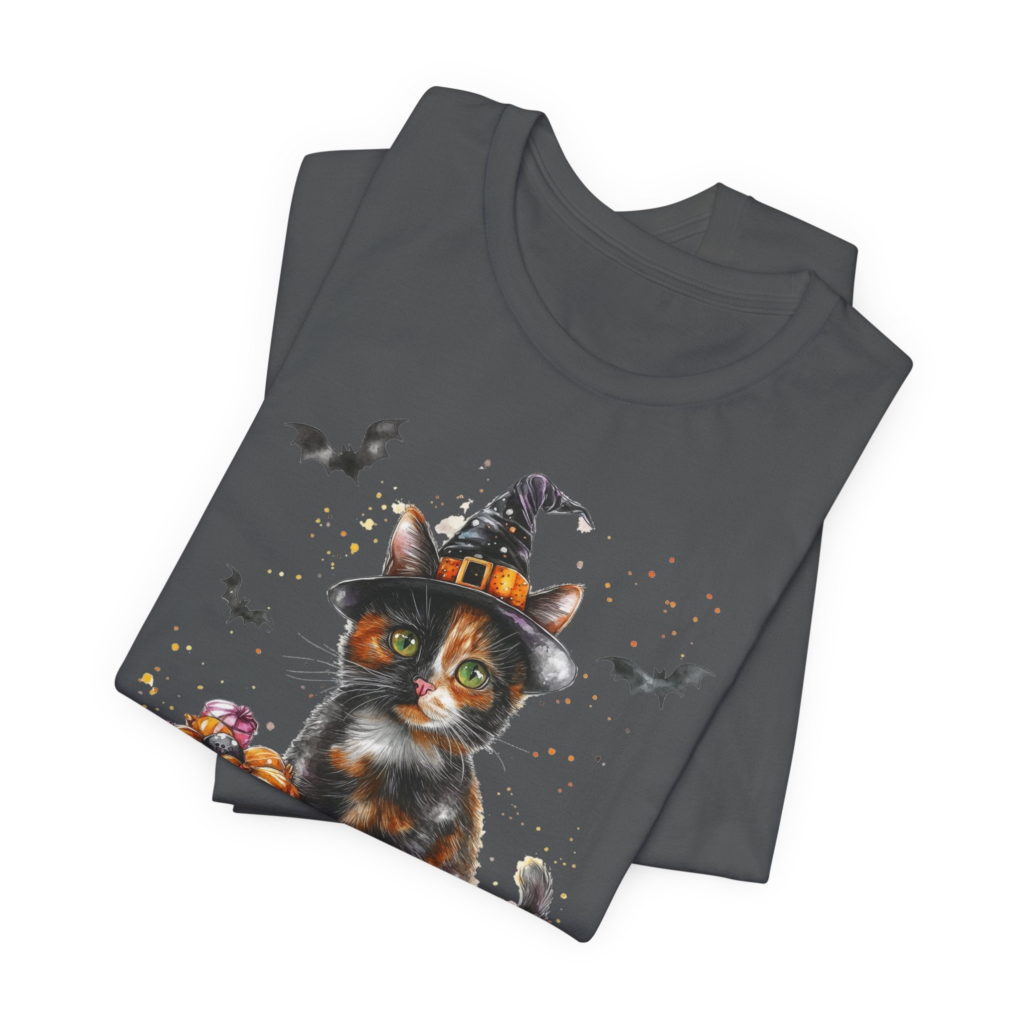 Tortoiseshell Cat Bewitched Tee