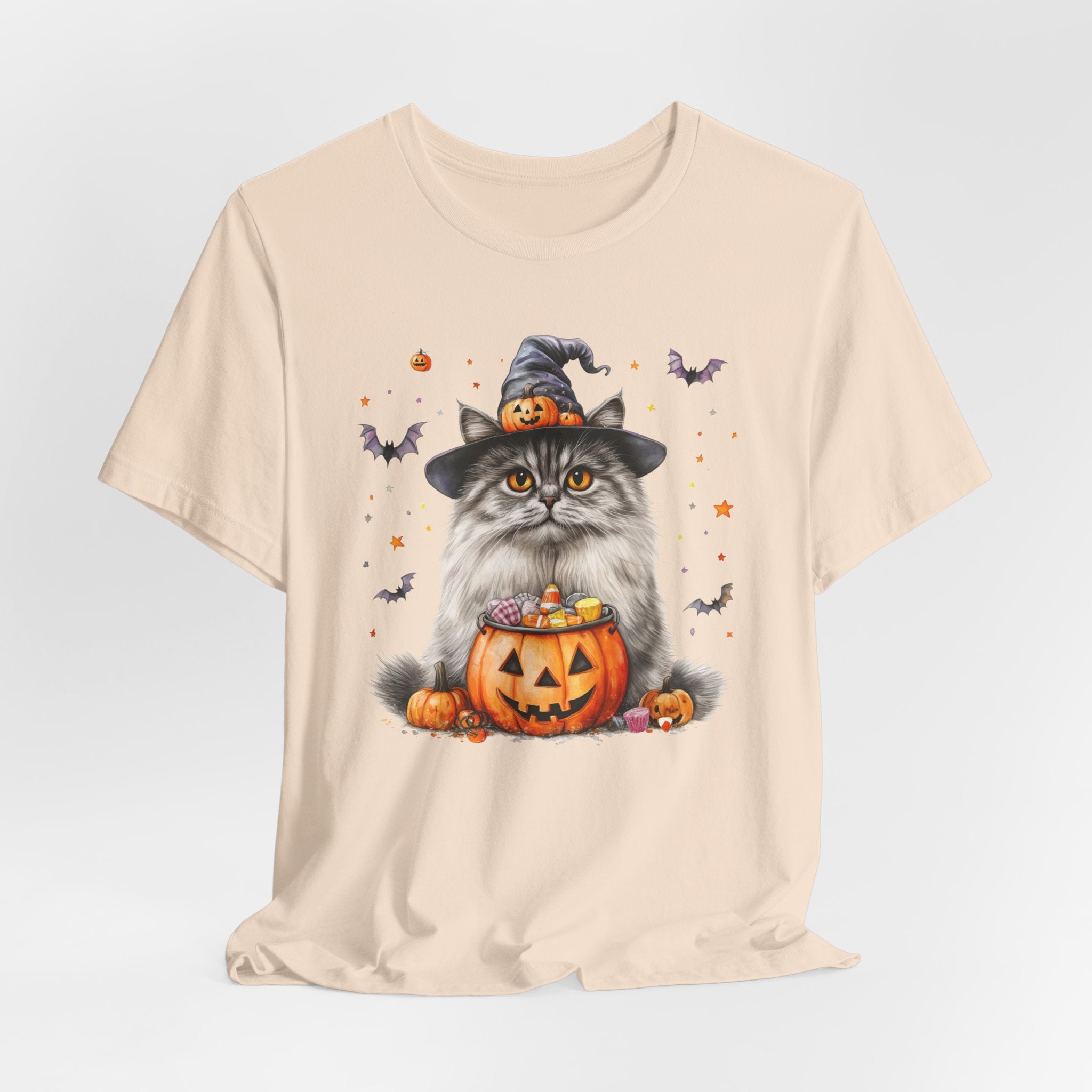 British Longhair Cat Bewitched Tee