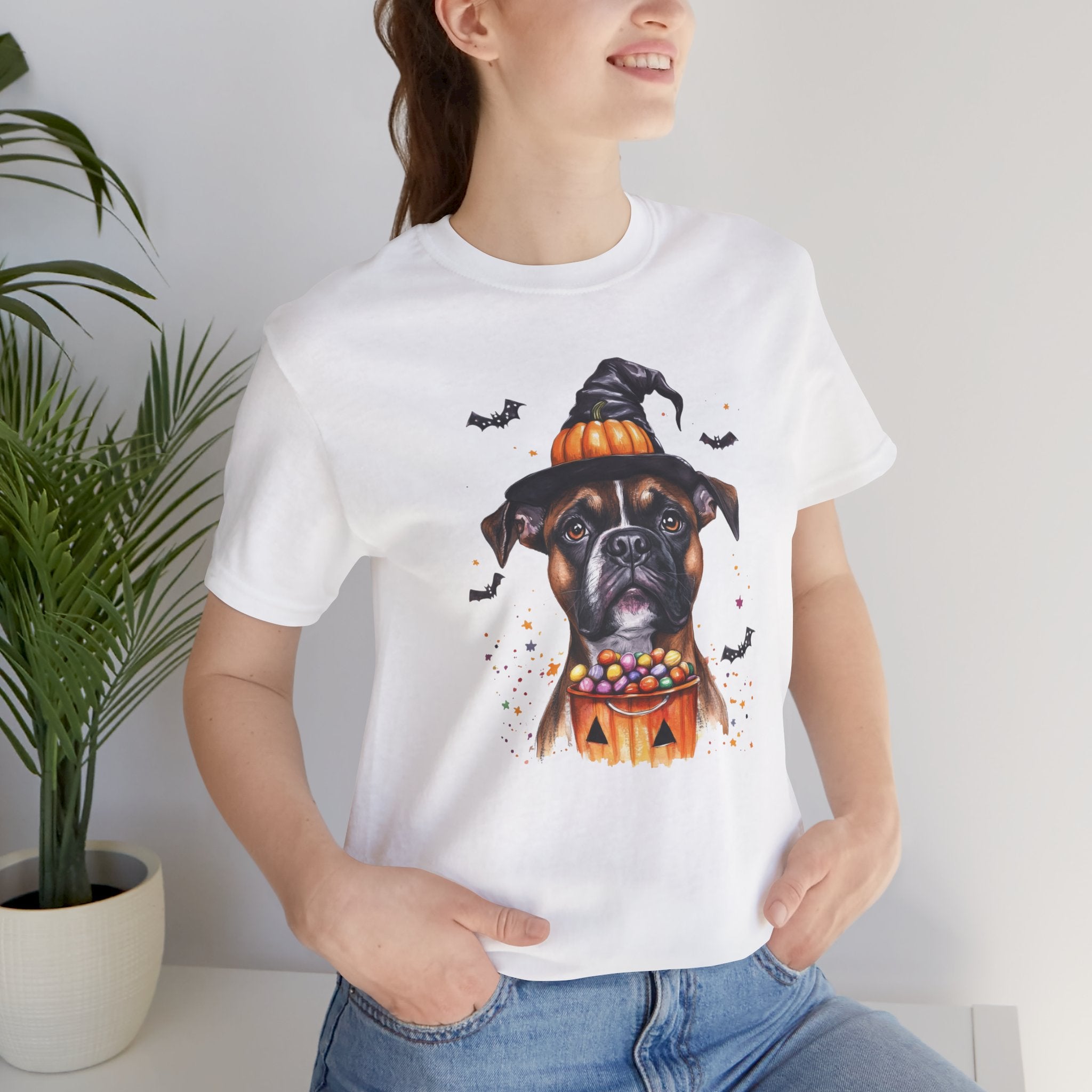 Boxer Bewitched Tee