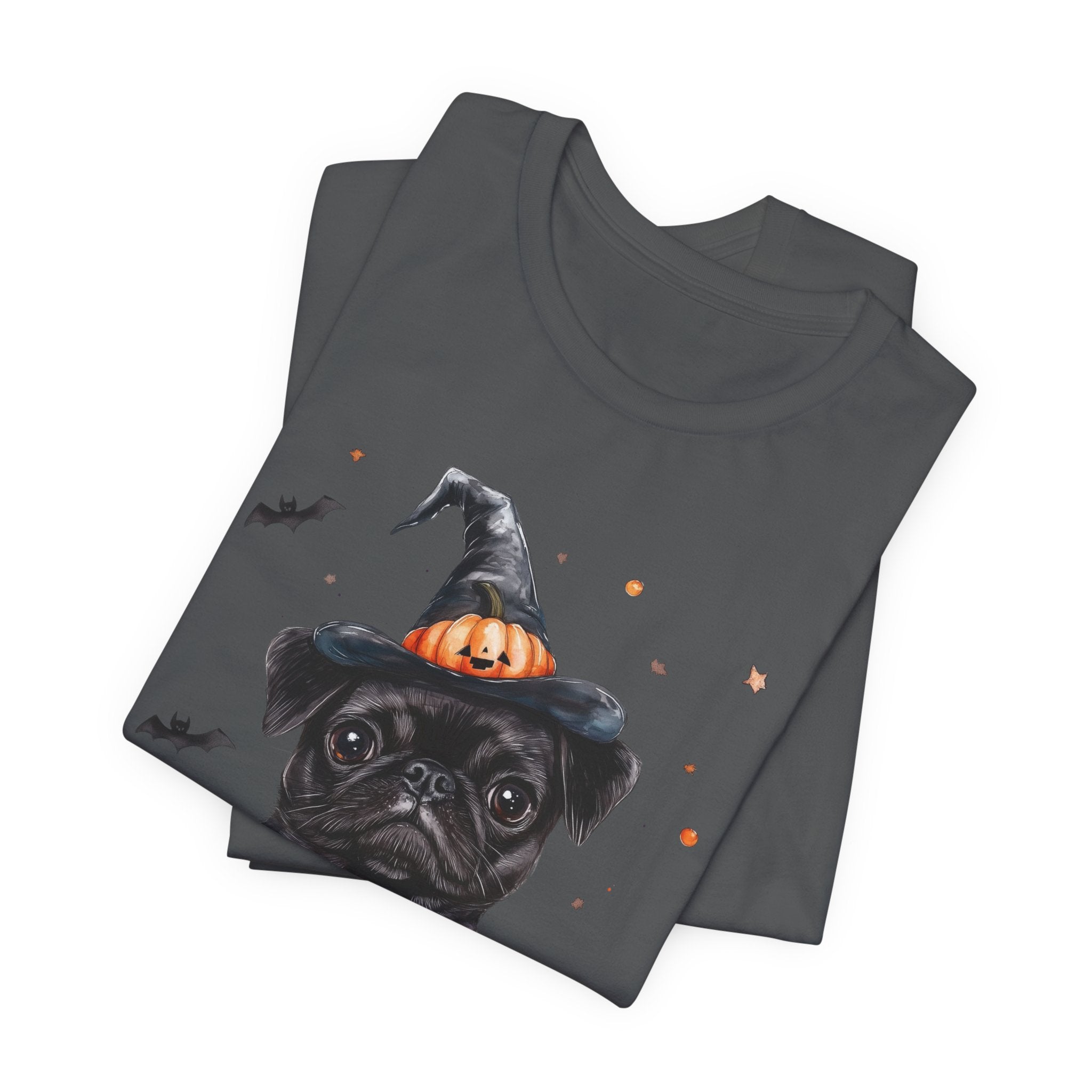 Black Pug Bewitched Tee