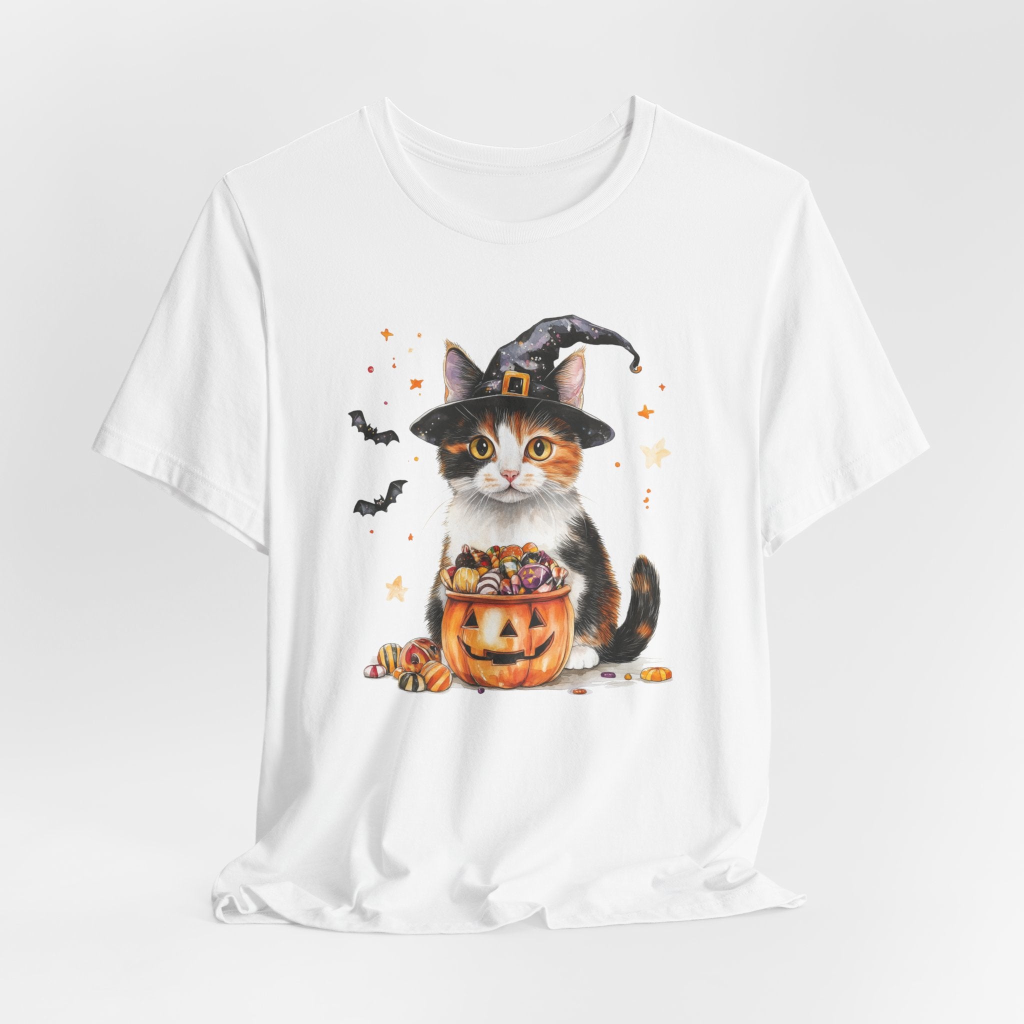 Shorthair Calico Cat Bewitched Tee
