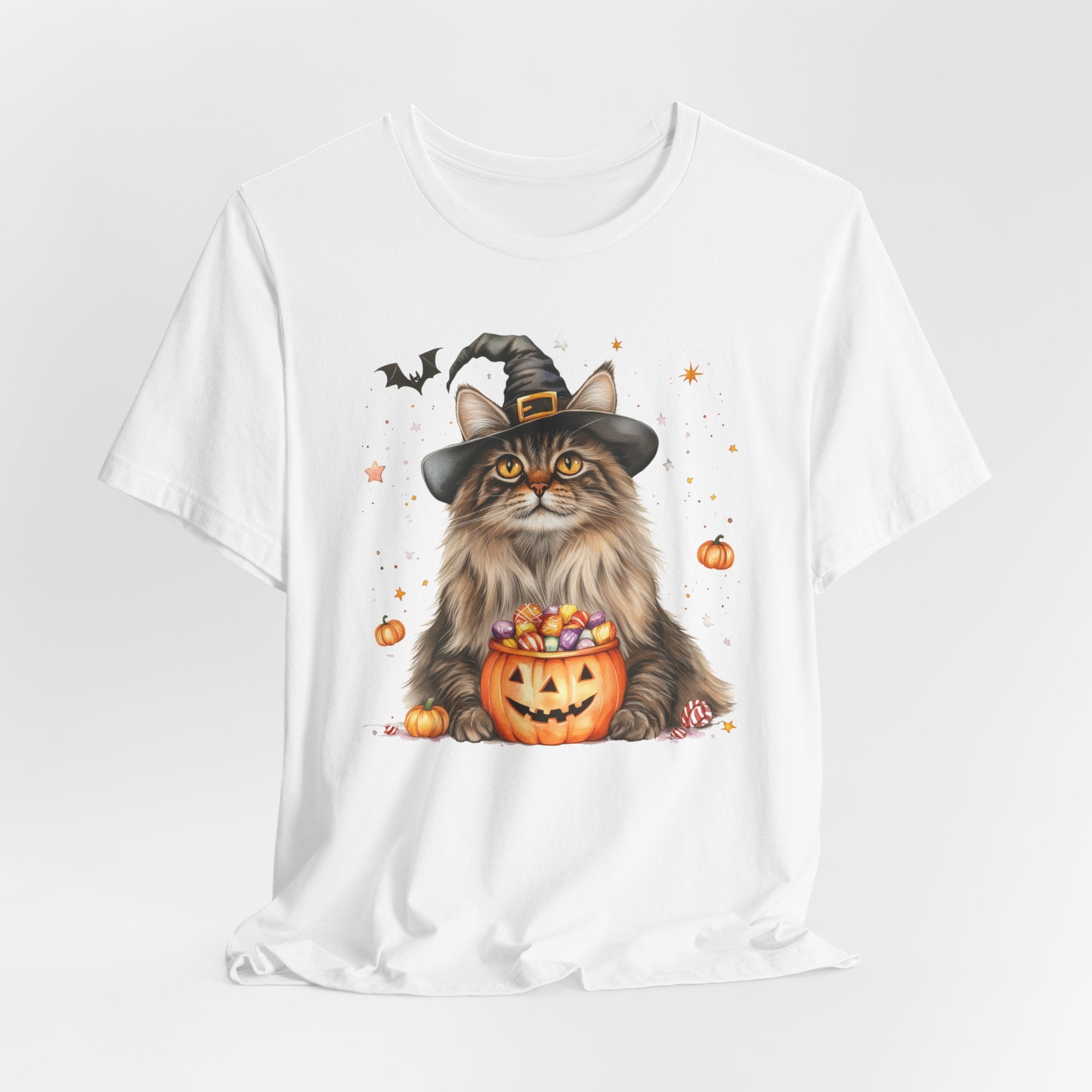 Maine Coon Cat Bewitched Tee