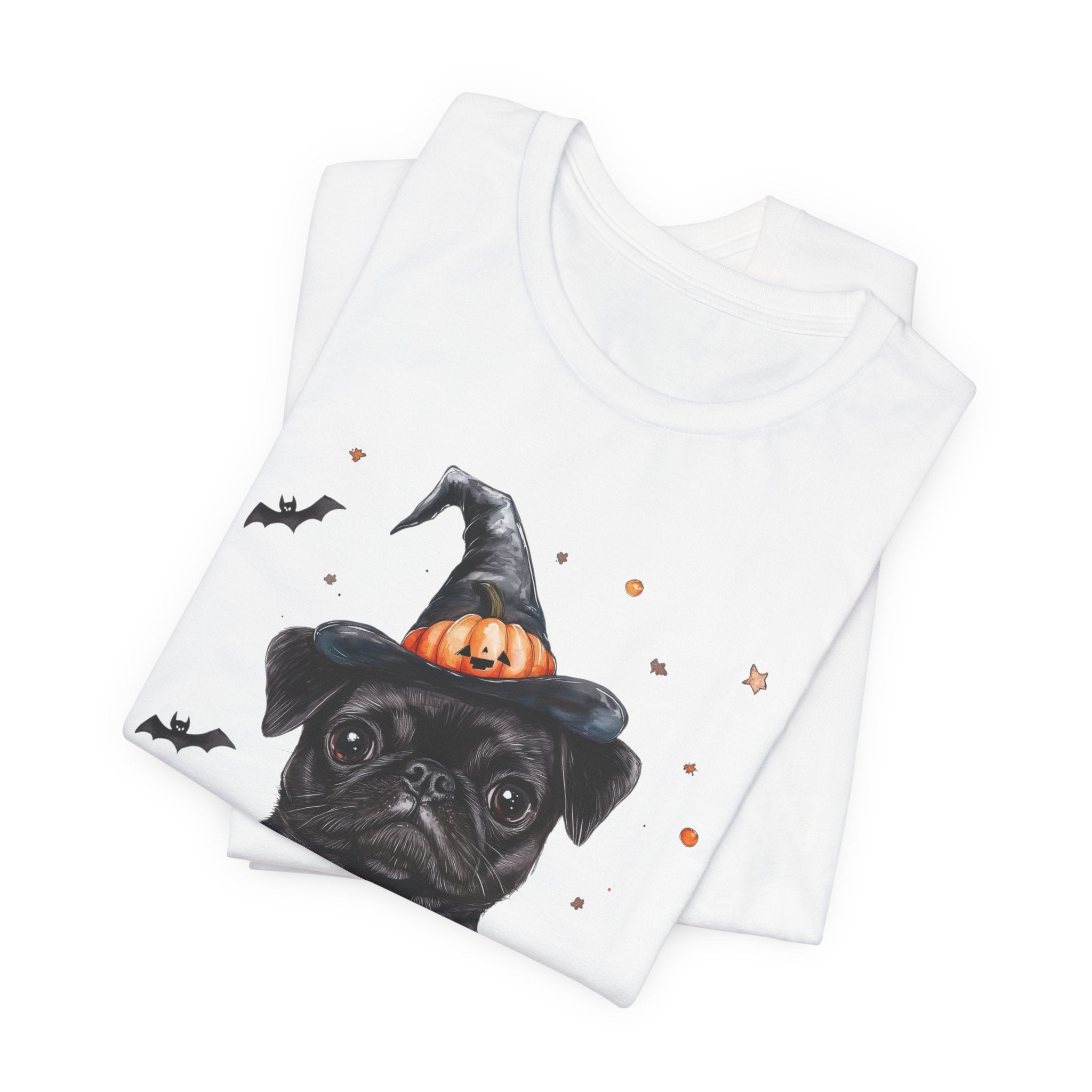 Black Pug Bewitched Tee