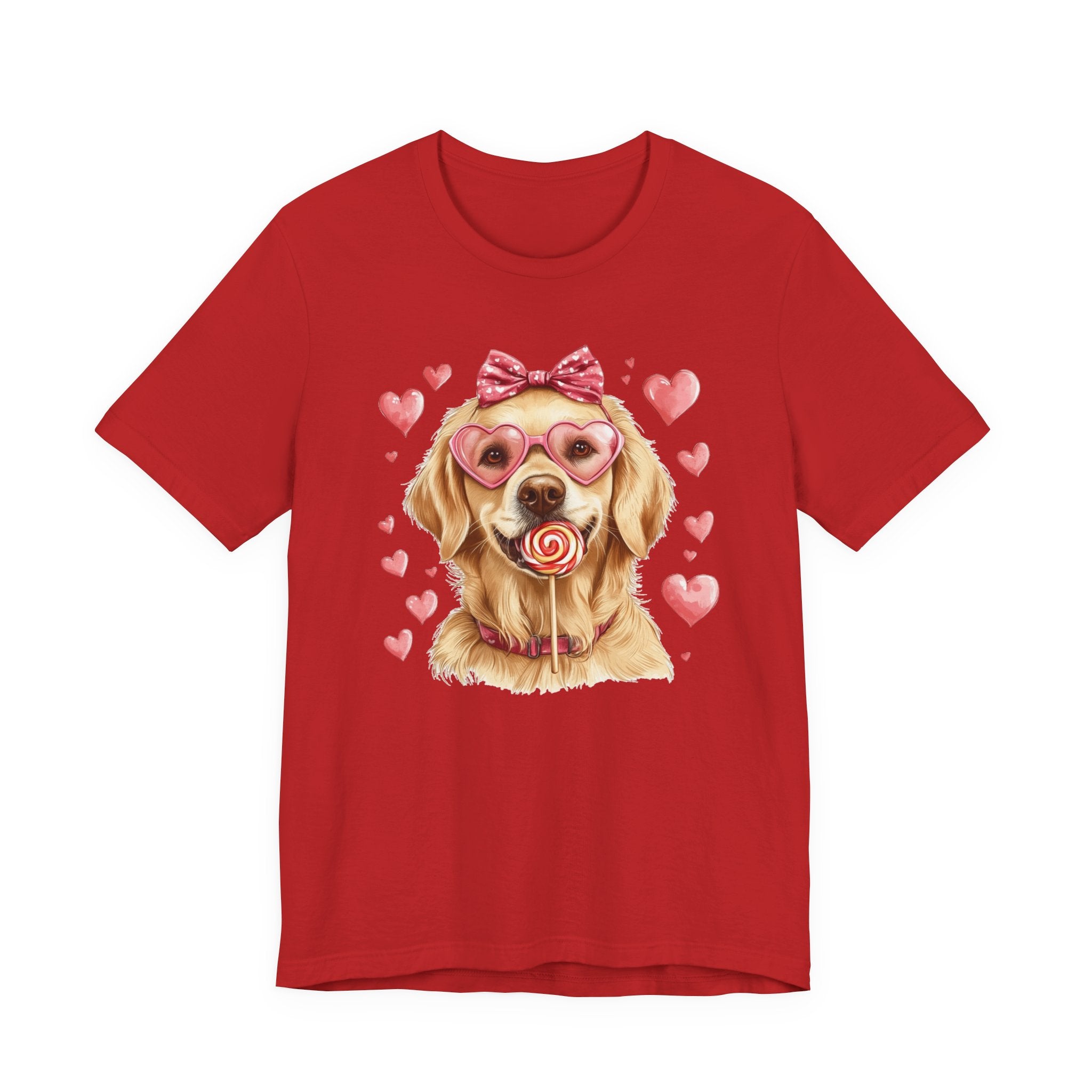 Golden Retriever Sweethearts Tee